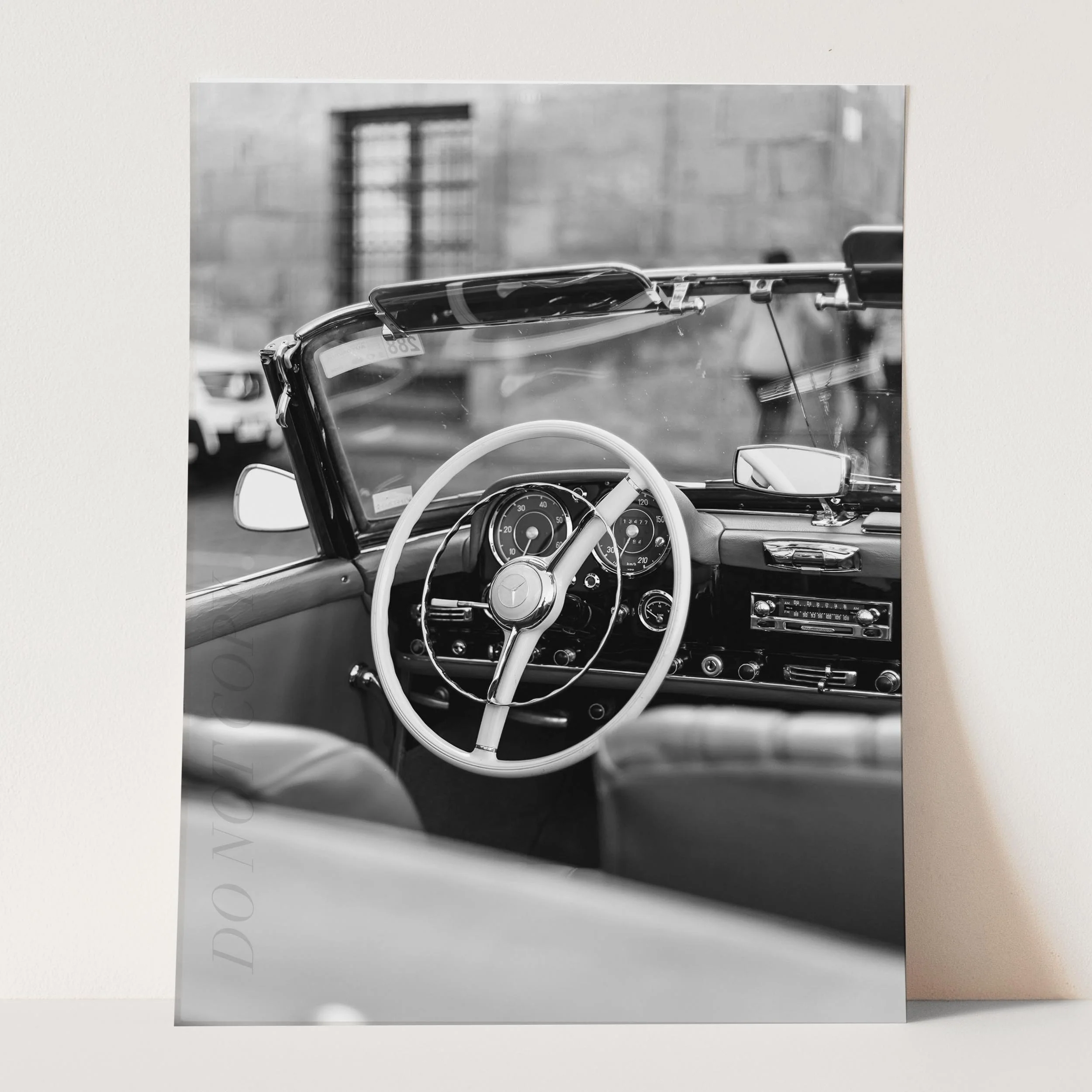 Vintage Mercedes Interior - Image 3