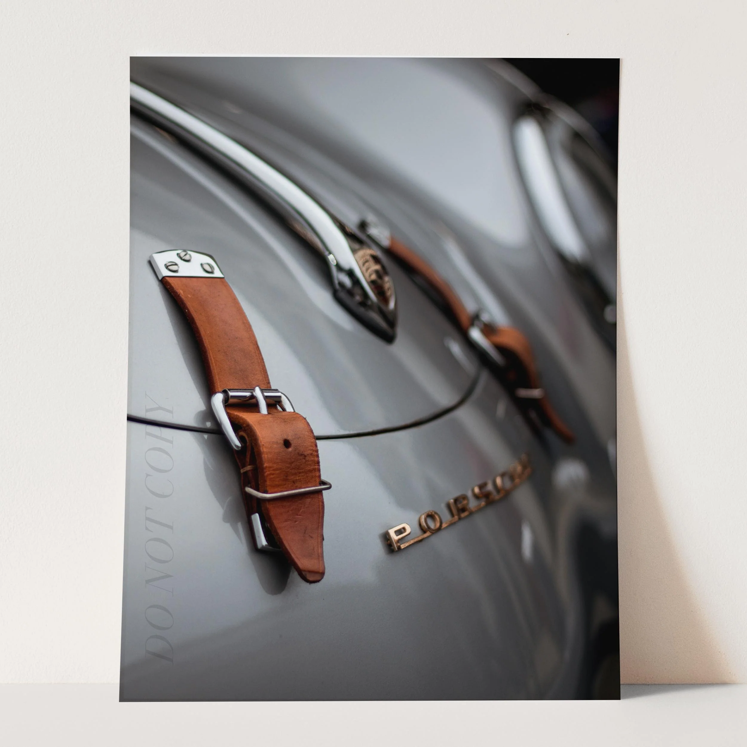 Vintage Porsche 356 Hood Straps - Image 5