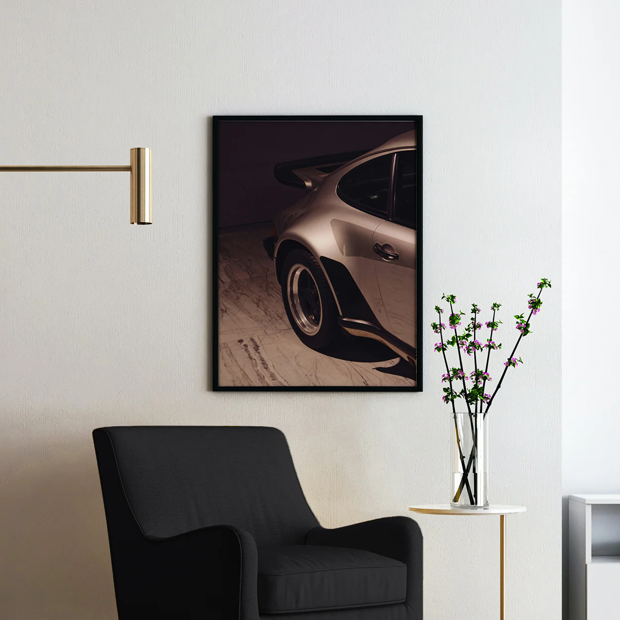 Vintage Porsche 911 Fender - Image 2