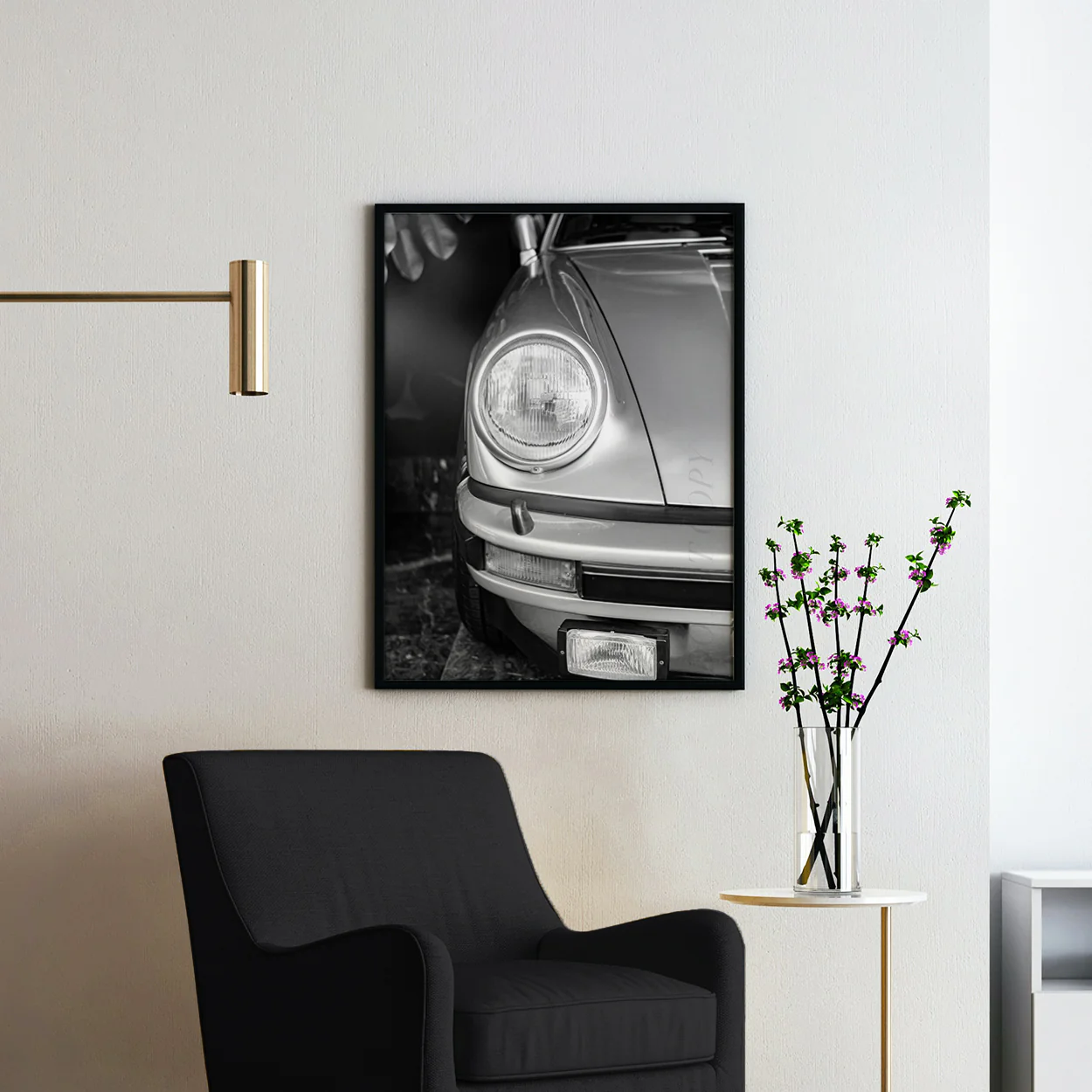 Vintage Porsche 911 Light - Image 2
