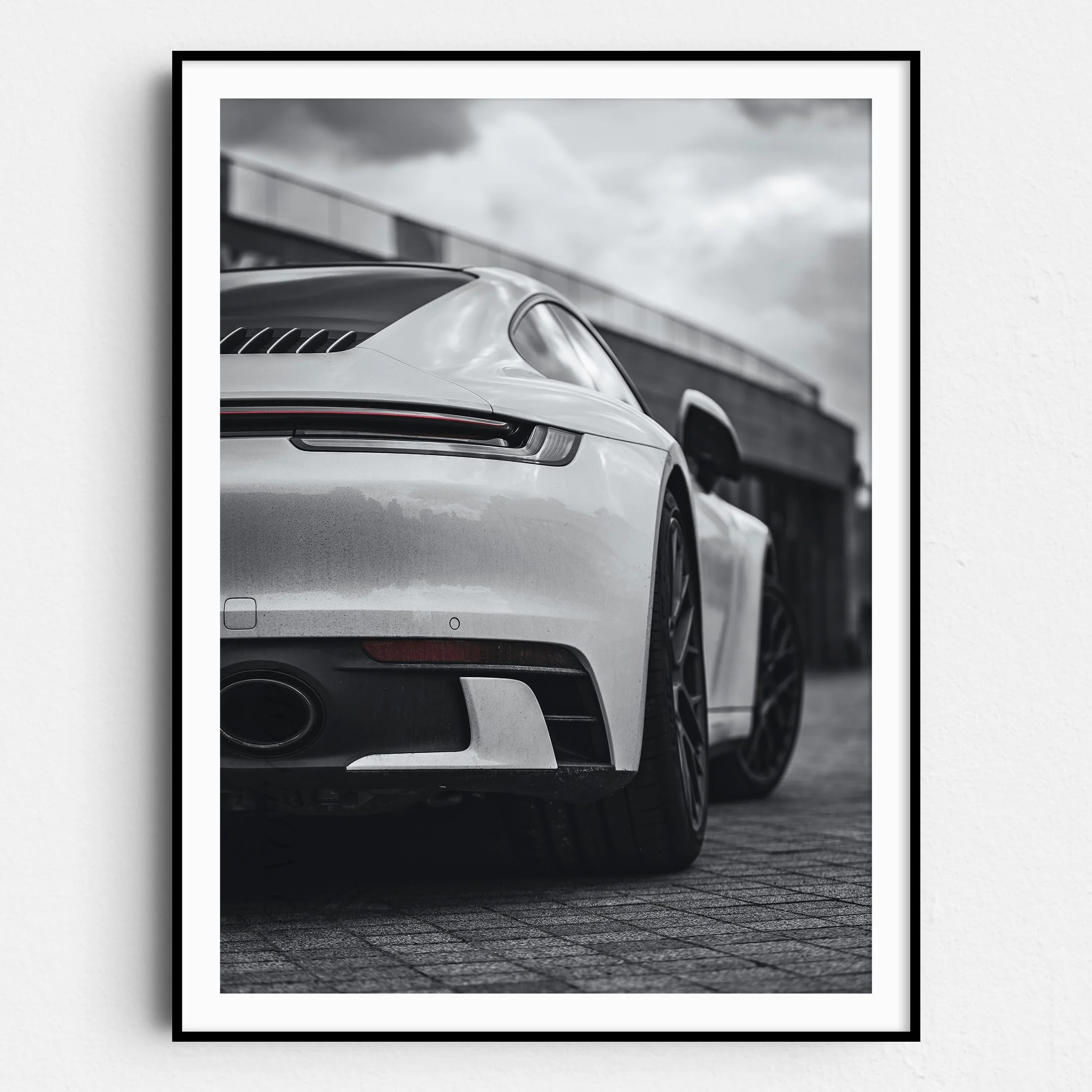 Vintage Porsche 911 Sport