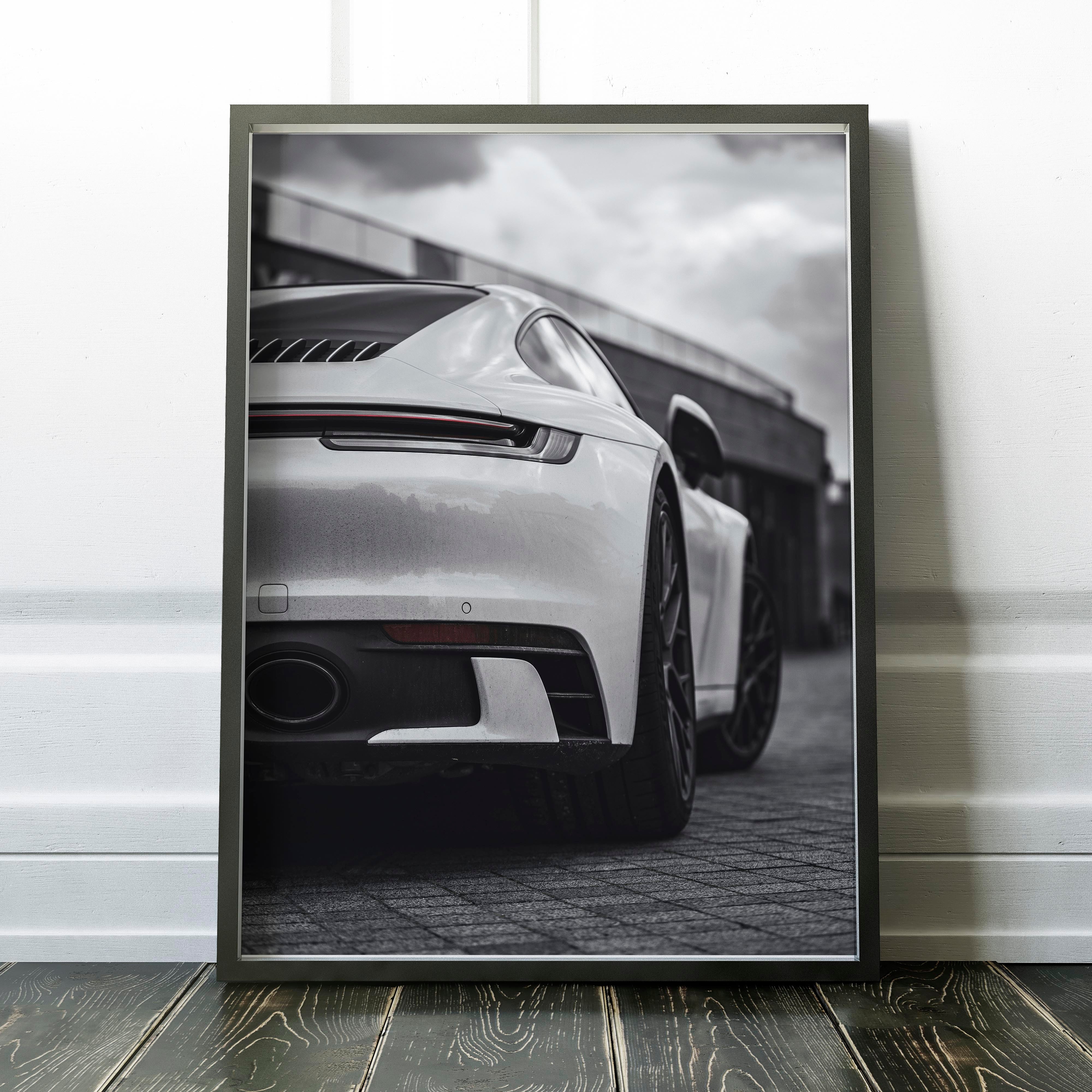 Vintage Porsche 911 Sport - Image 2