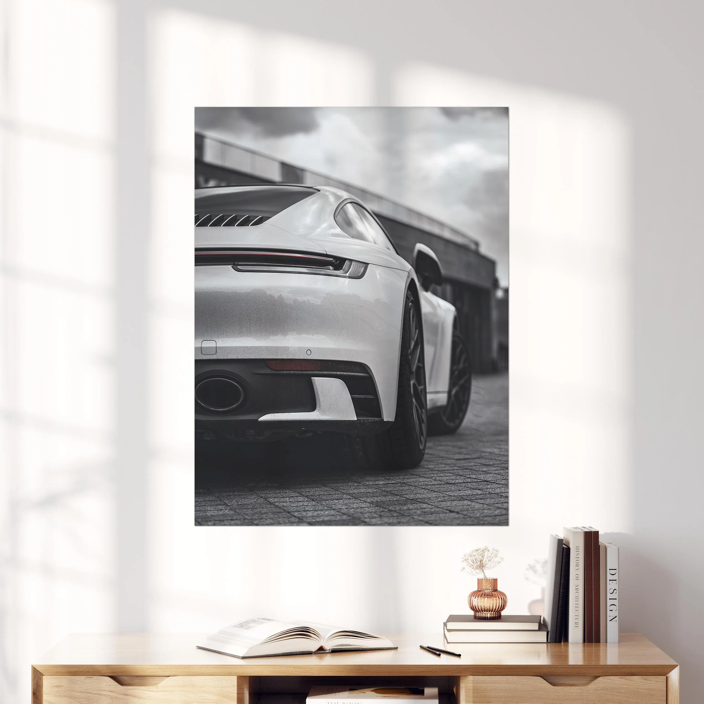 Vintage Porsche 911 Sport - Image 3
