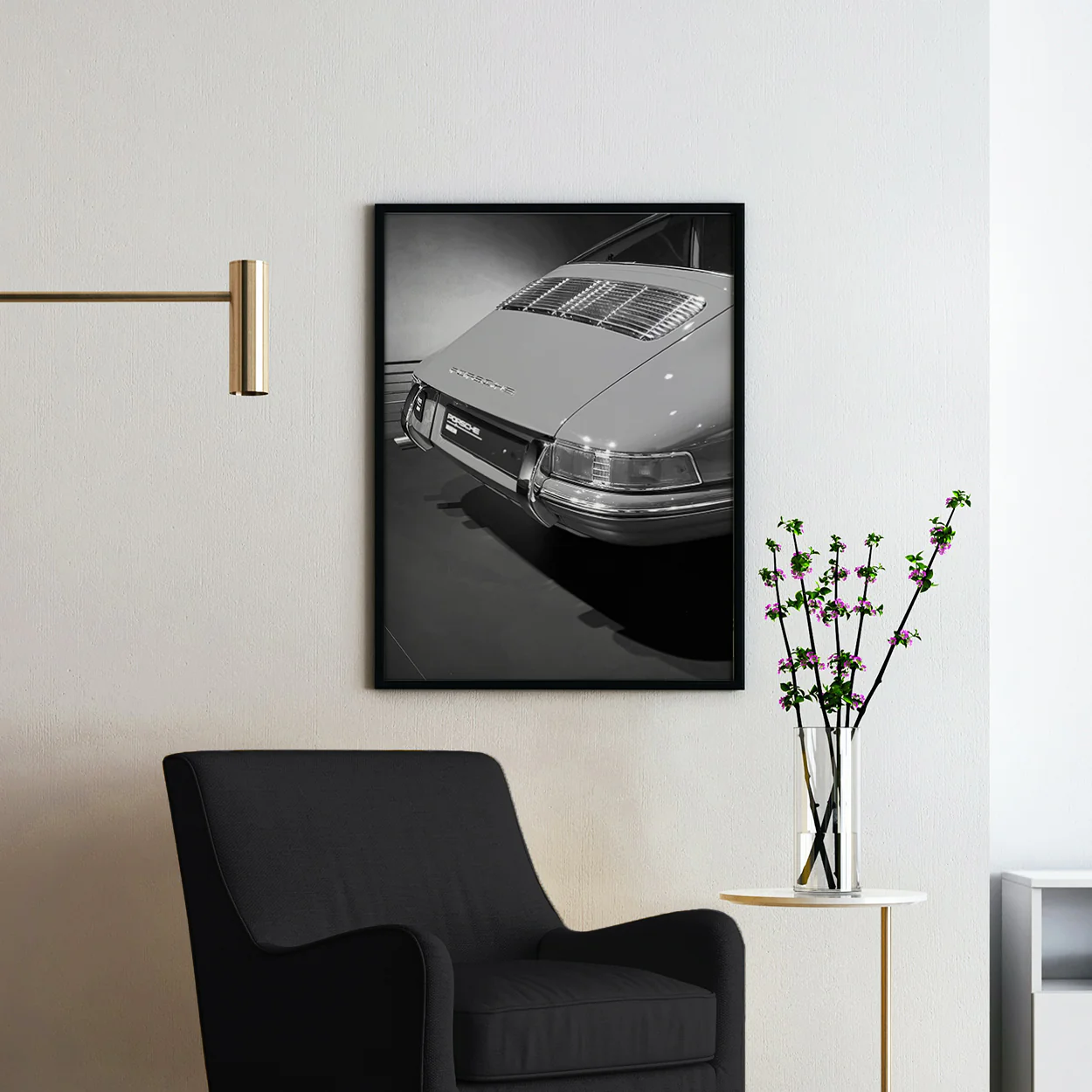Vintage Porsche Bumper - Image 2
