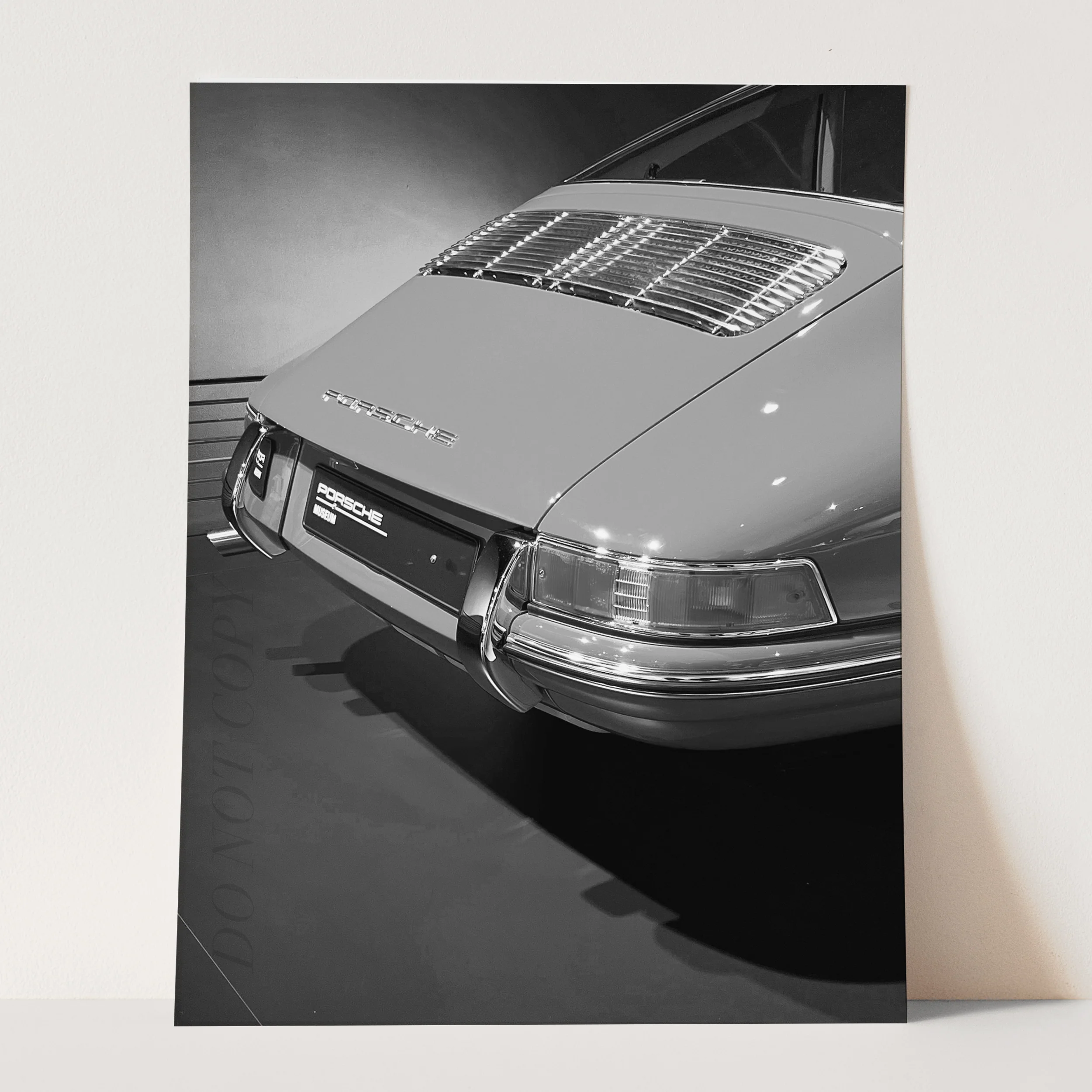 Vintage Porsche Bumper - Image 3