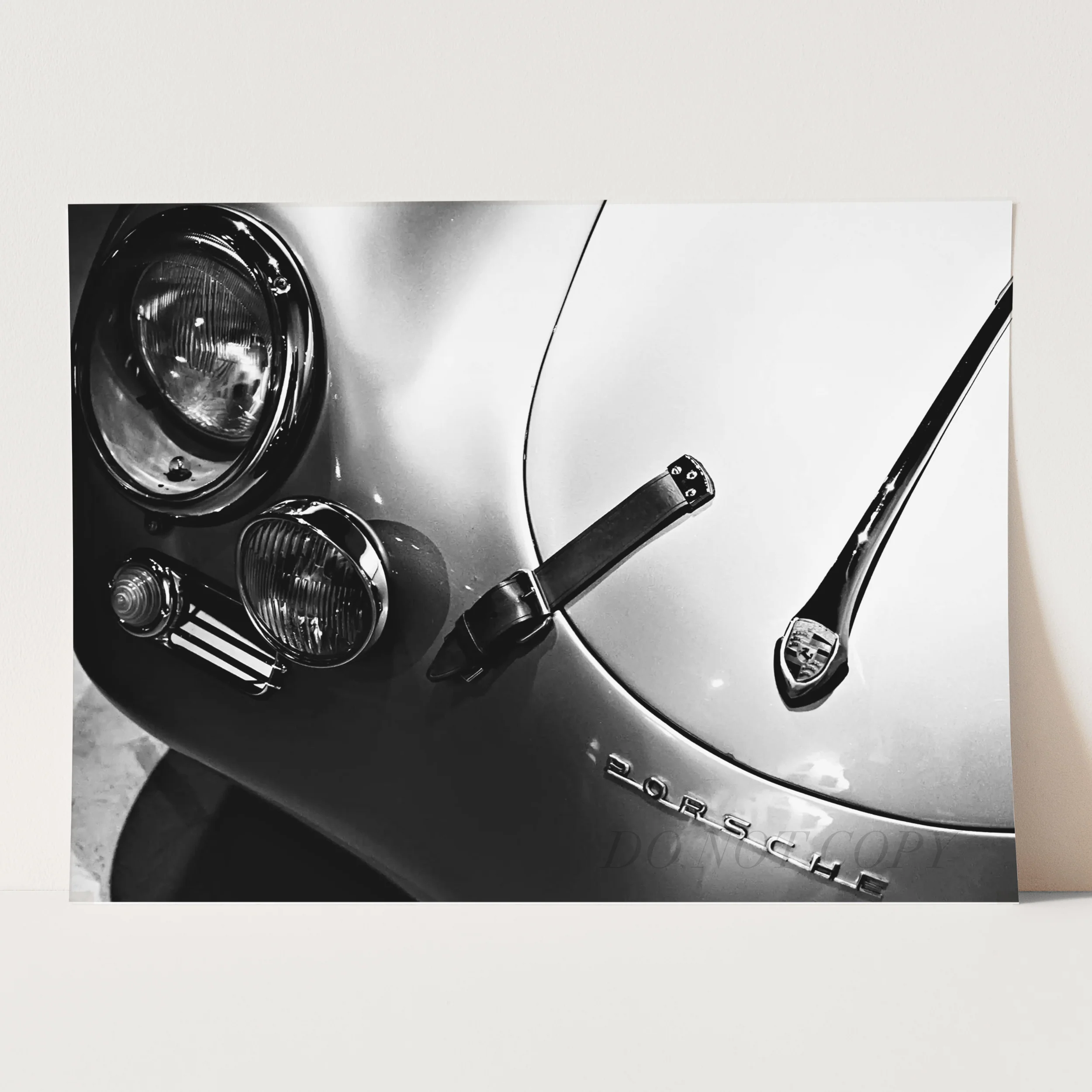 Vintage Porsche Hood - Image 3