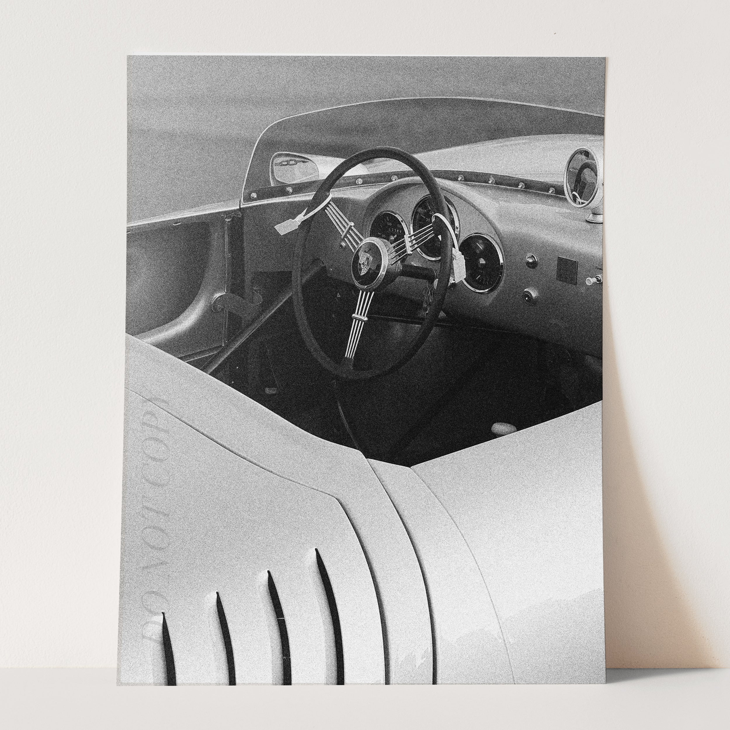 Vintage Porsche Interior - Image 3