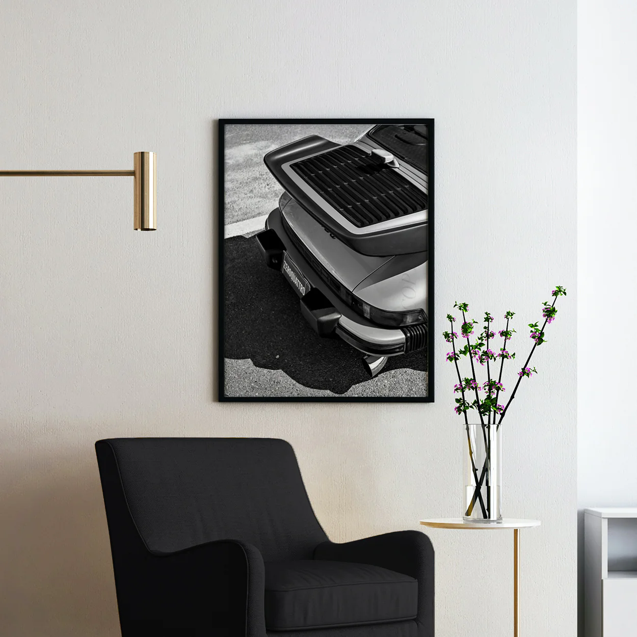 Vintage Porsche Spoiler - Image 2