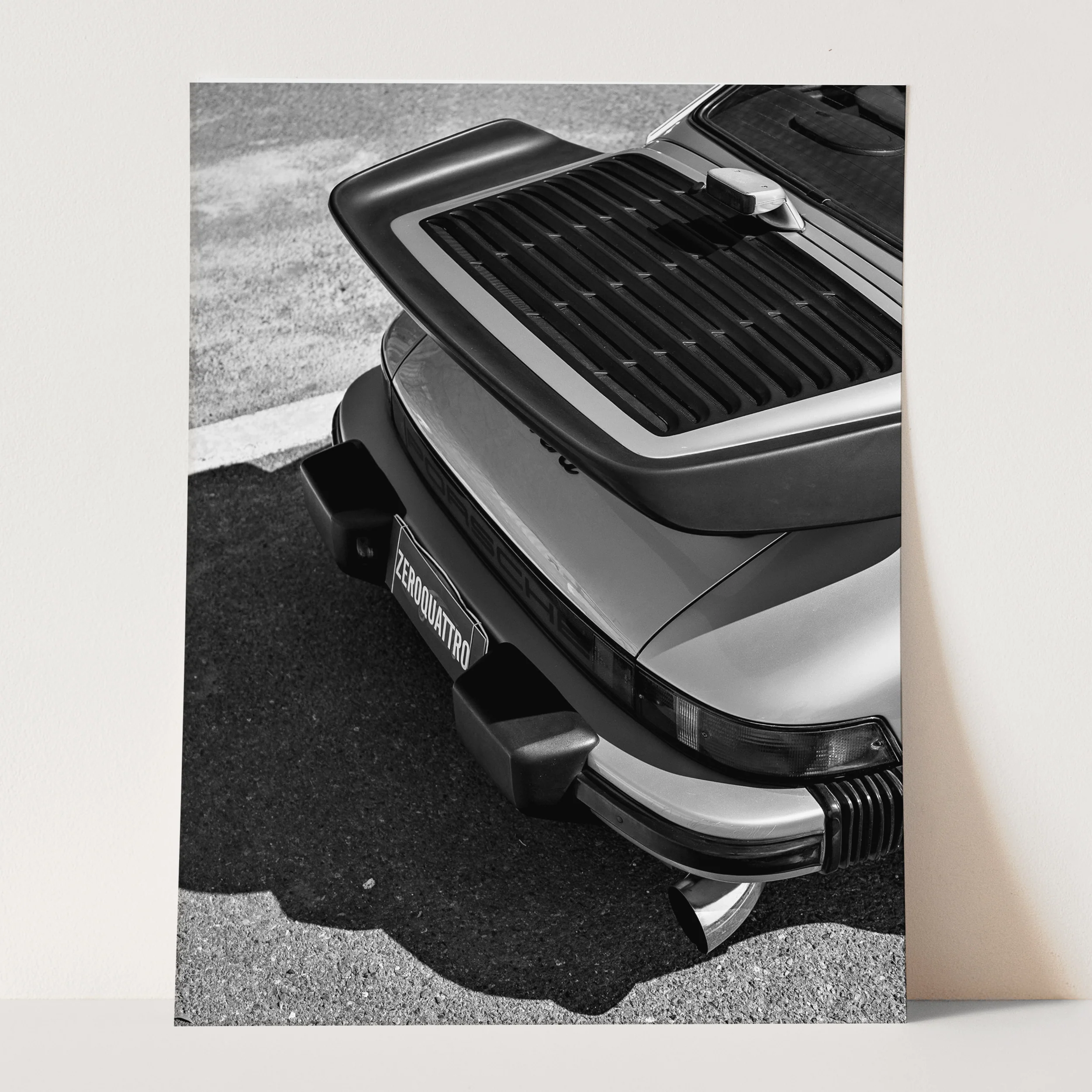 Vintage Porsche Spoiler - Image 3