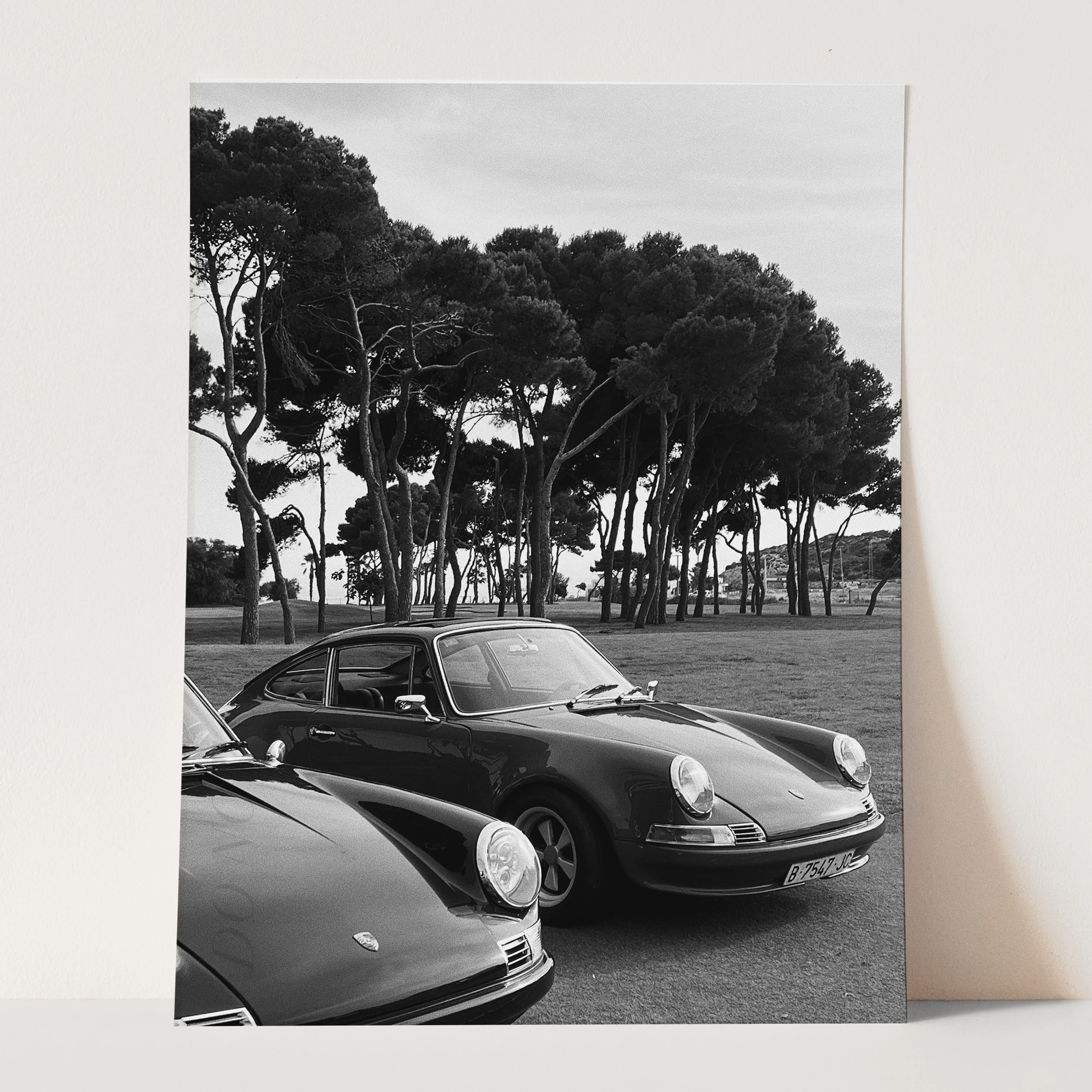Vintage Porsches on the Golf Course - Image 3