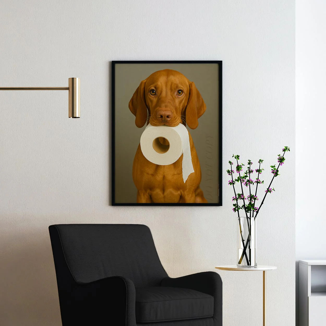 Vizsla Dog Toilet Paper - Image 2
