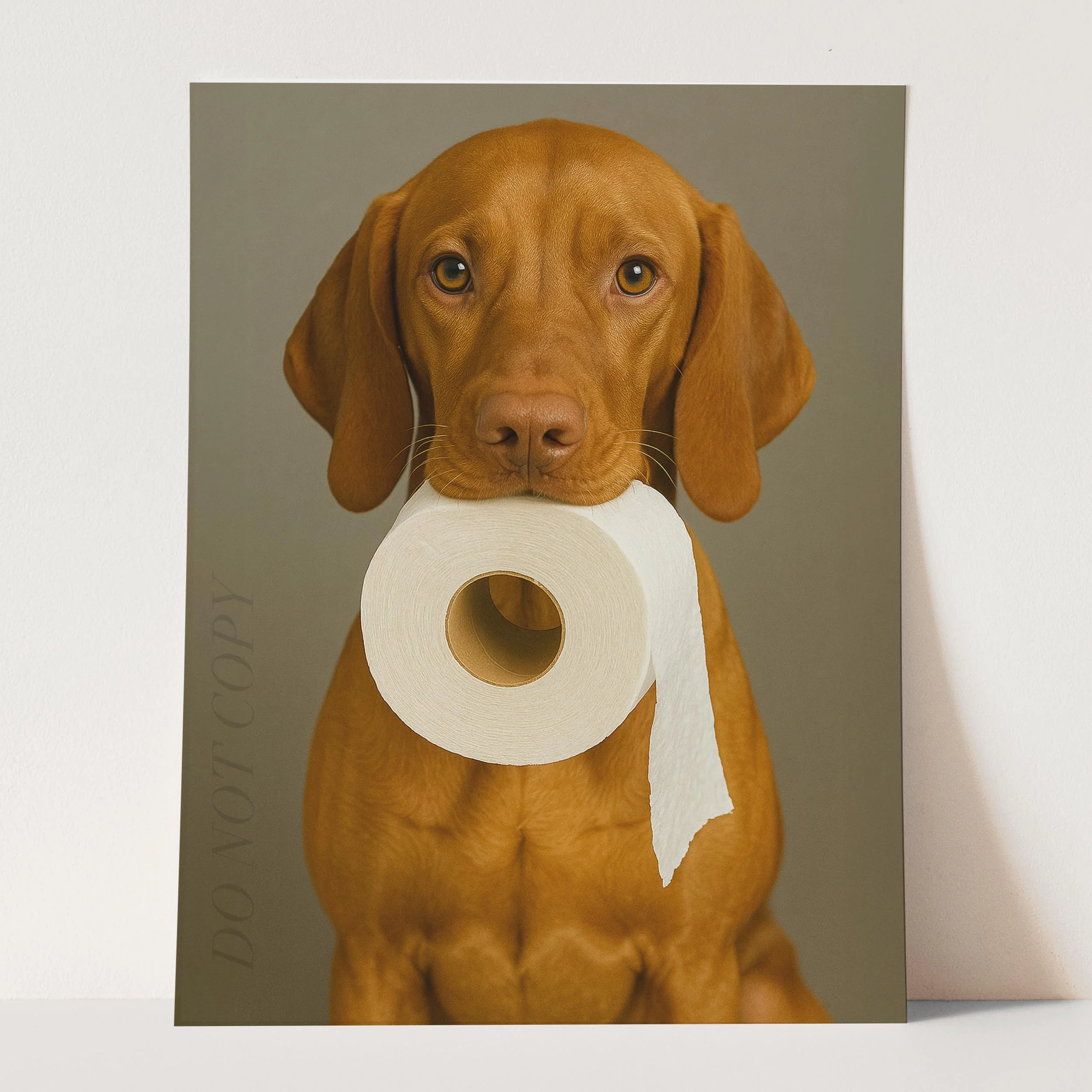 Vizsla Dog Toilet Paper - Image 3
