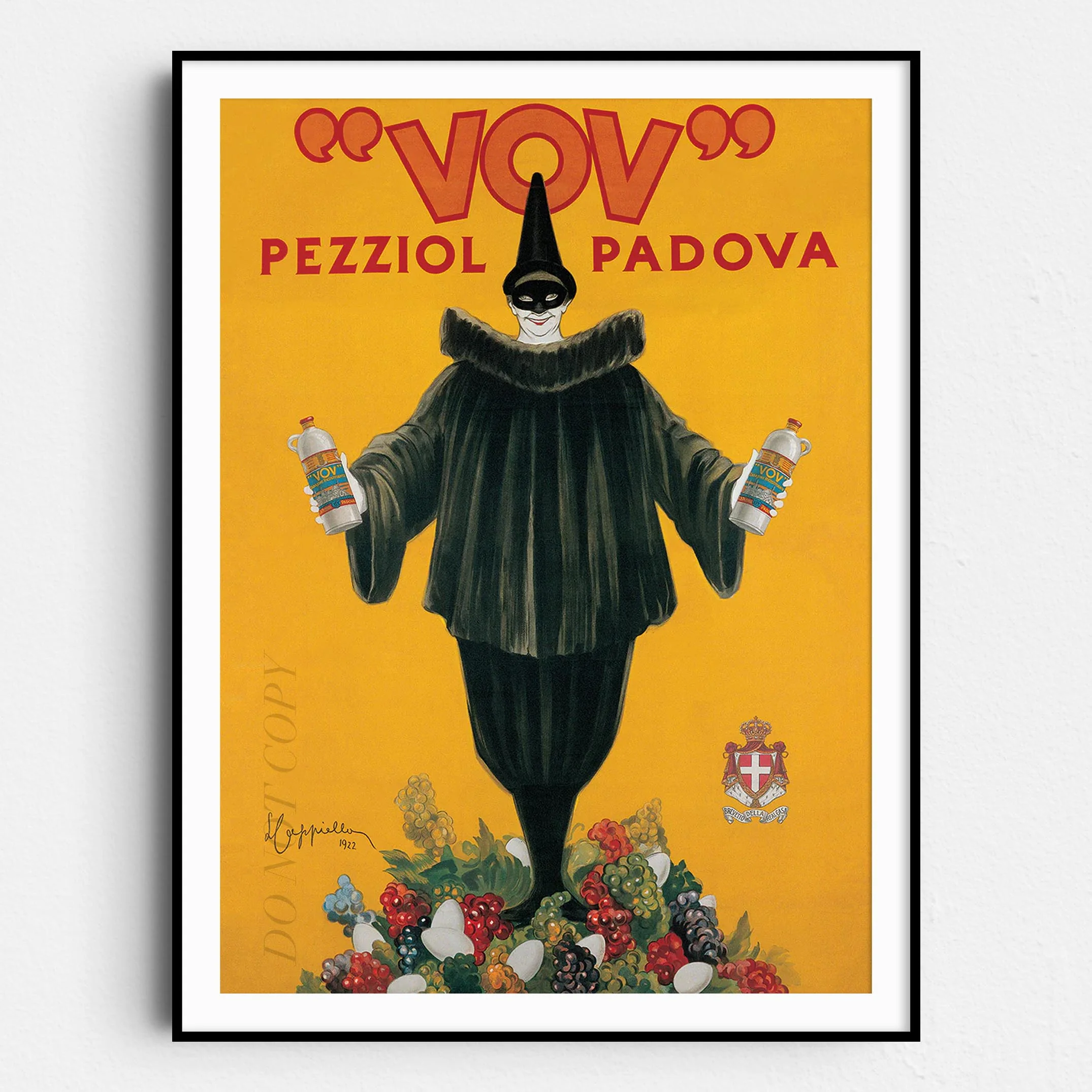 Vov, 1922 - Vintage Advertising Poster