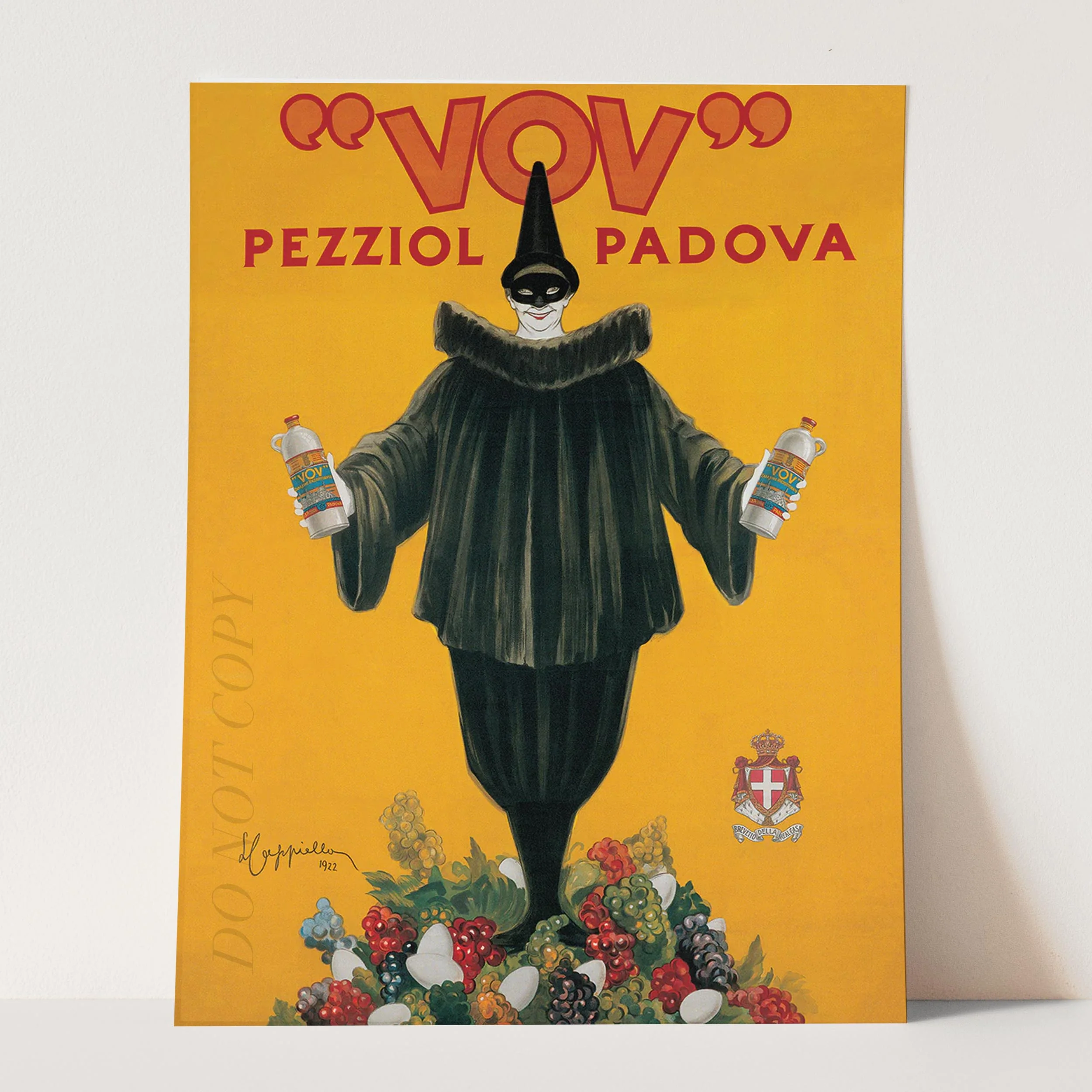 Vov, 1922 - Vintage Advertising Poster - Image 3