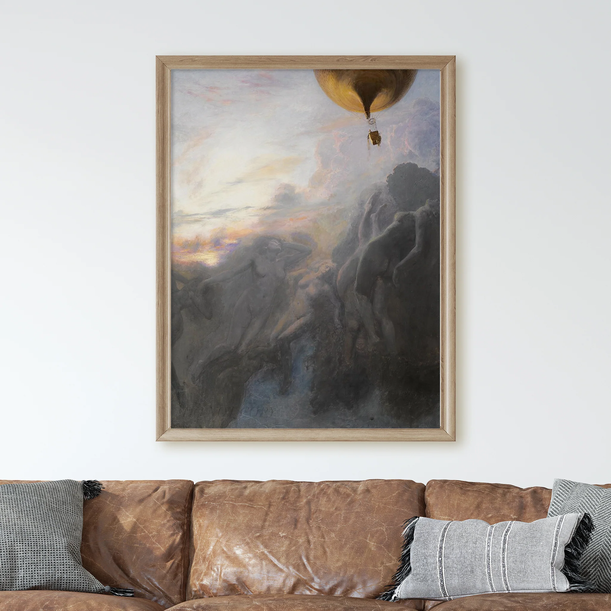 Voyage a l'Infini (1899) by Émile Friant - Image 2
