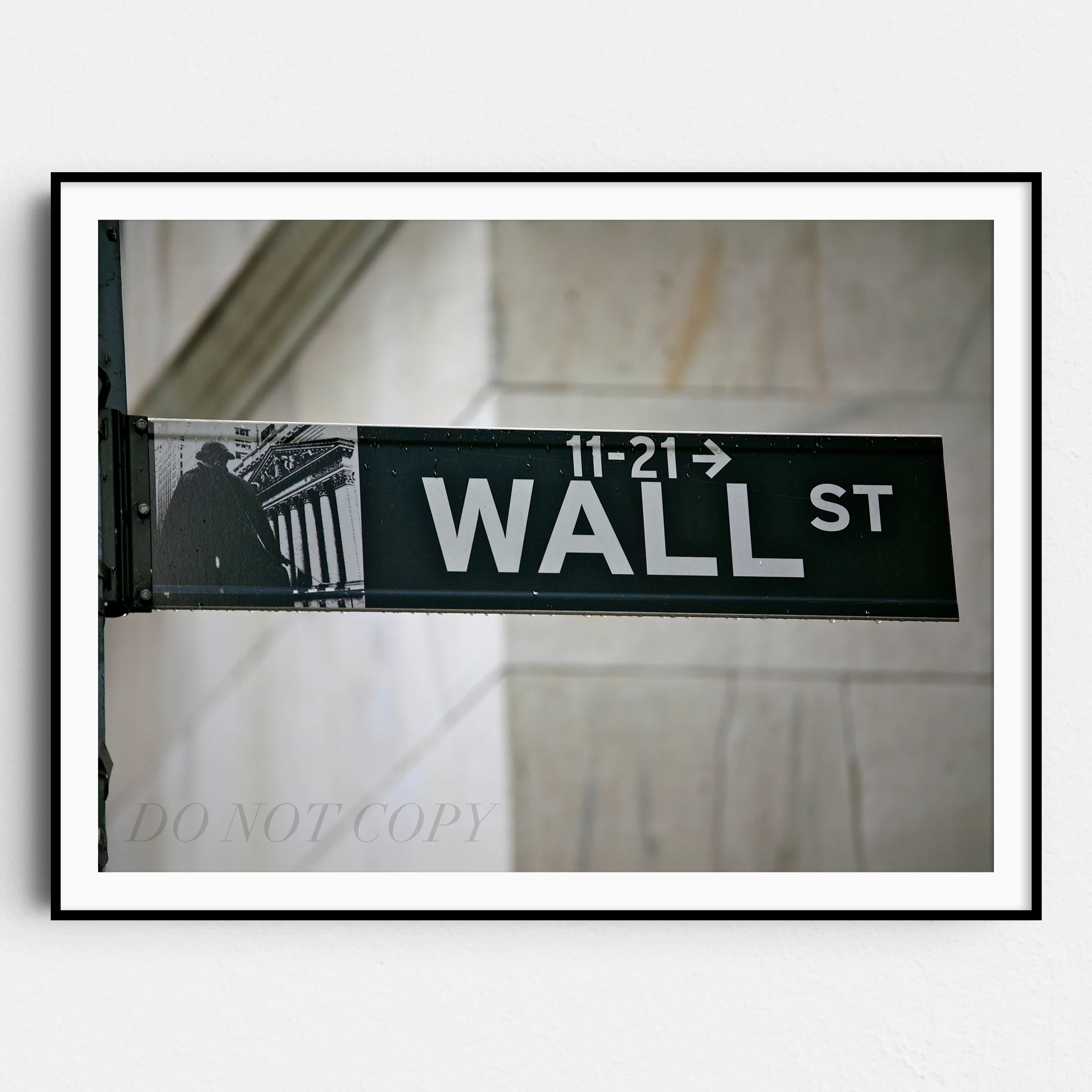 Wall Street Sign