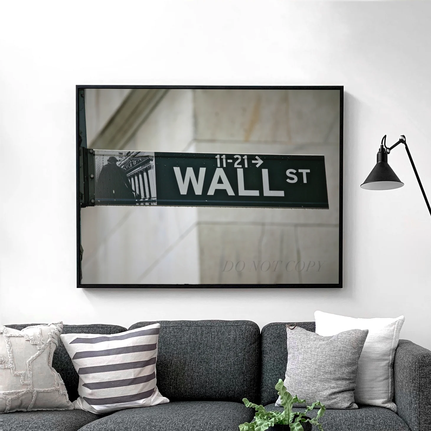 Wall Street Sign - Image 2
