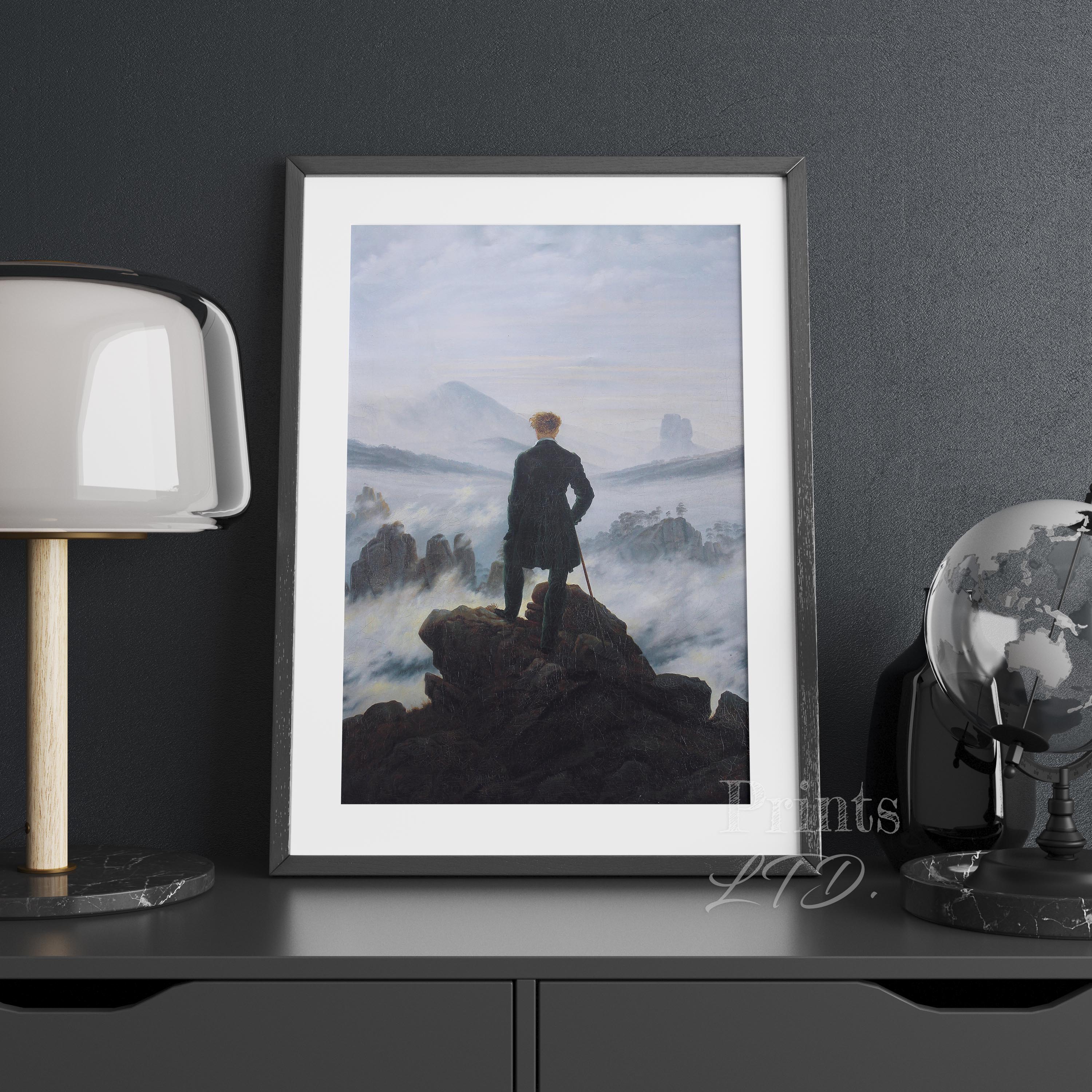 Wanderer Above the Sea of Fog - Image 4