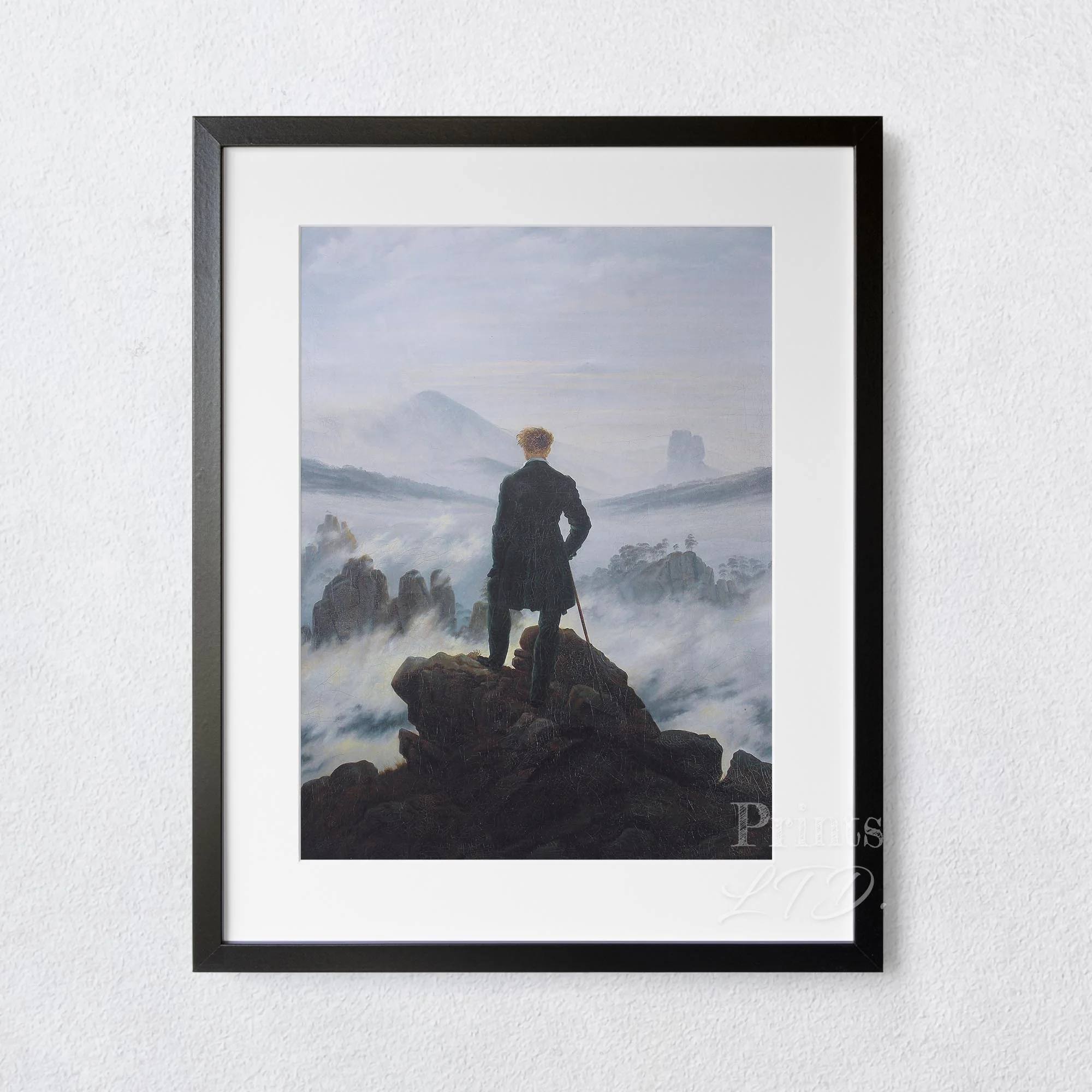Wanderer Above the Sea of Fog - Image 5