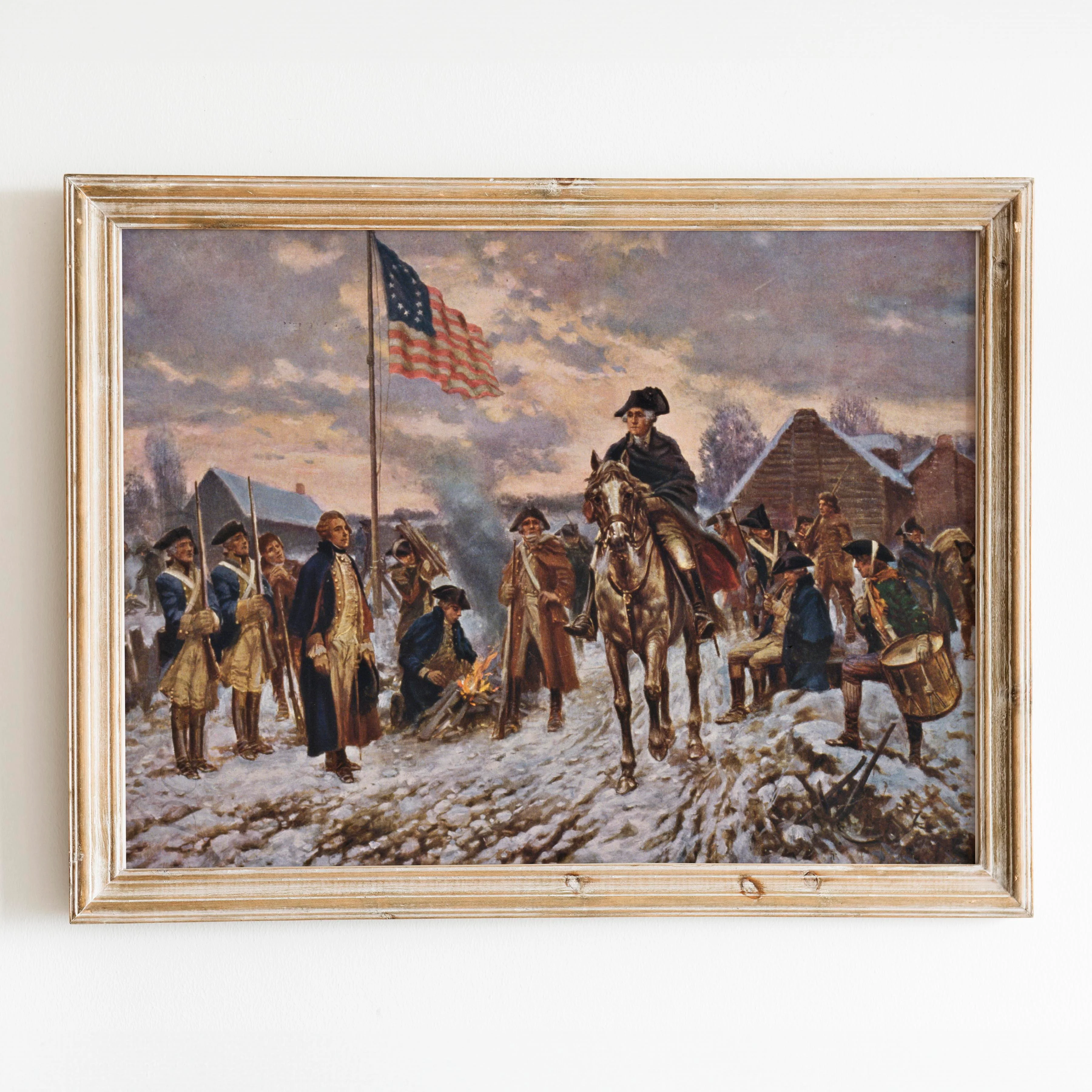 Washington at Valley Forge