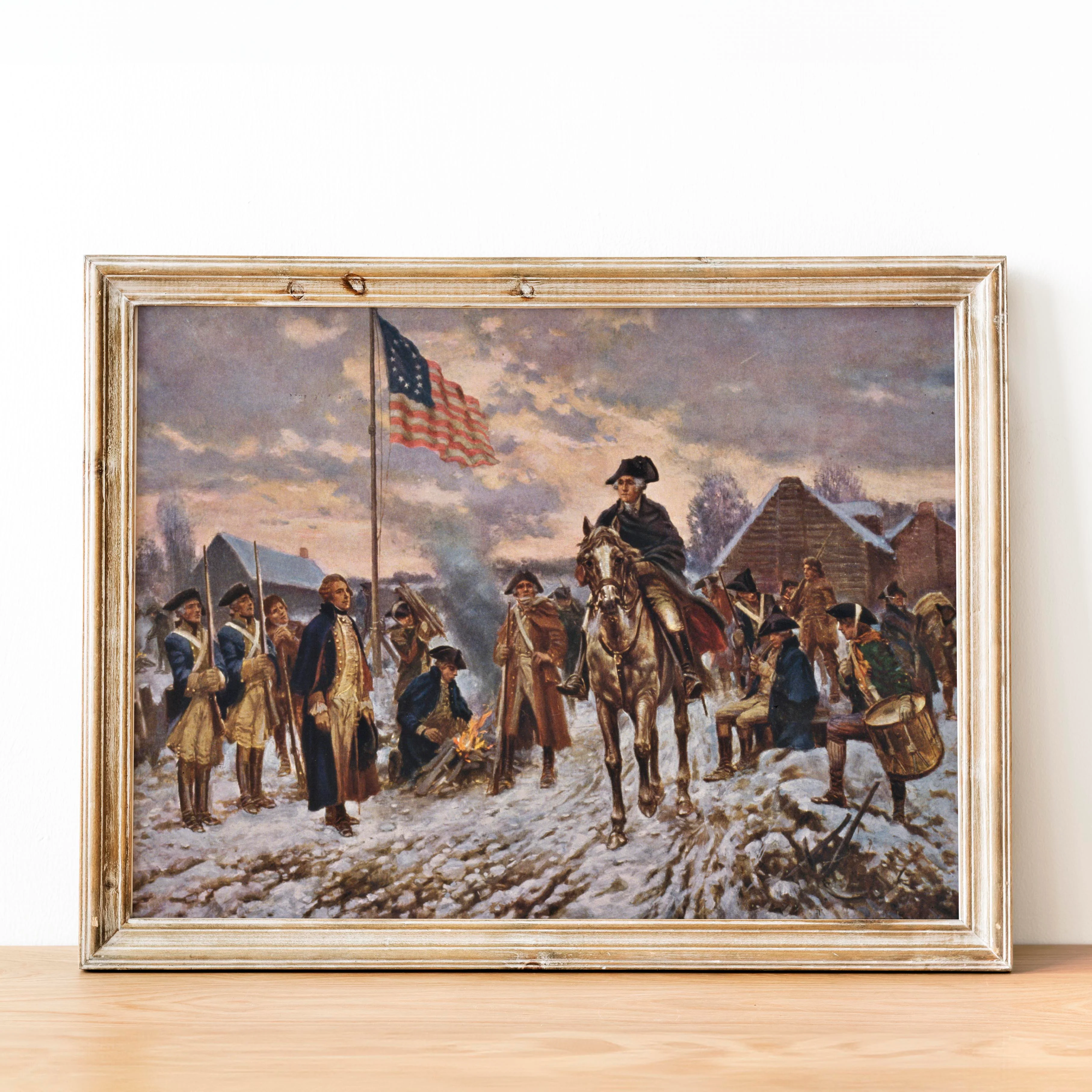 Washington at Valley Forge - Image 2