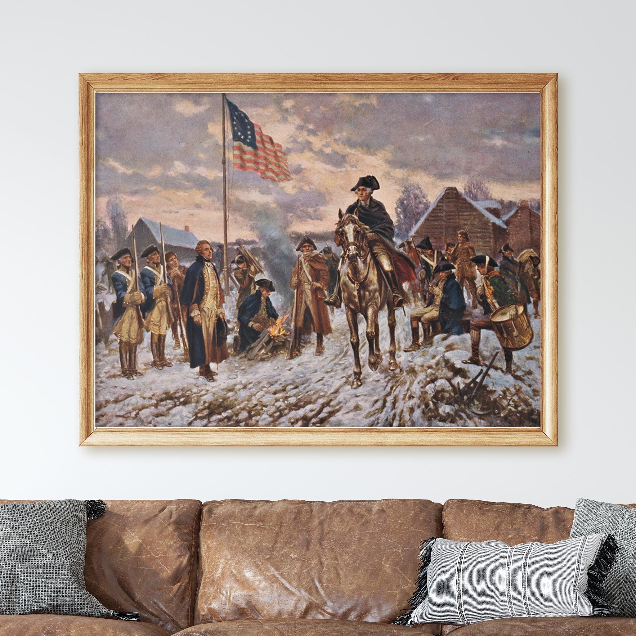 Washington at Valley Forge - Image 3