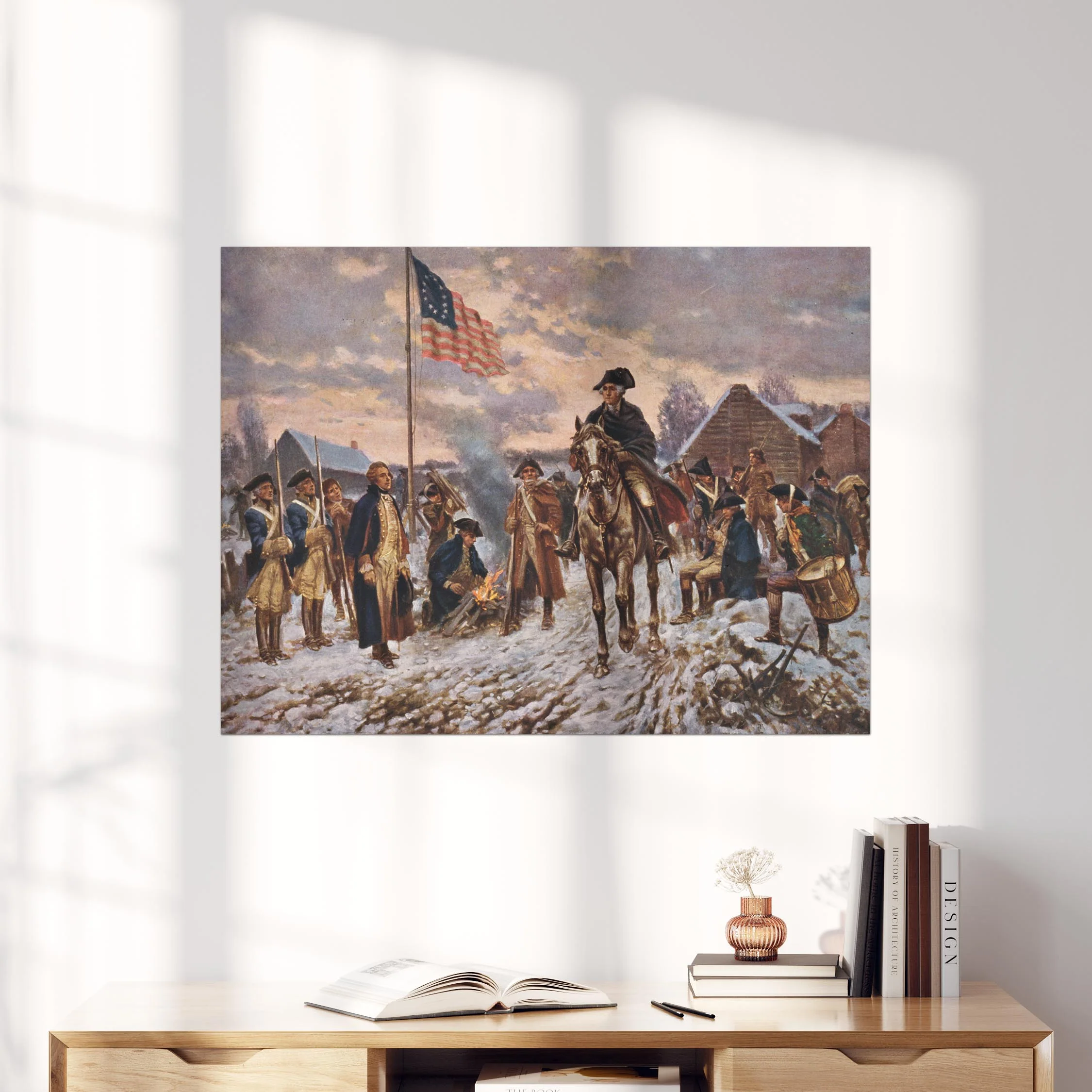 Washington at Valley Forge - Image 4