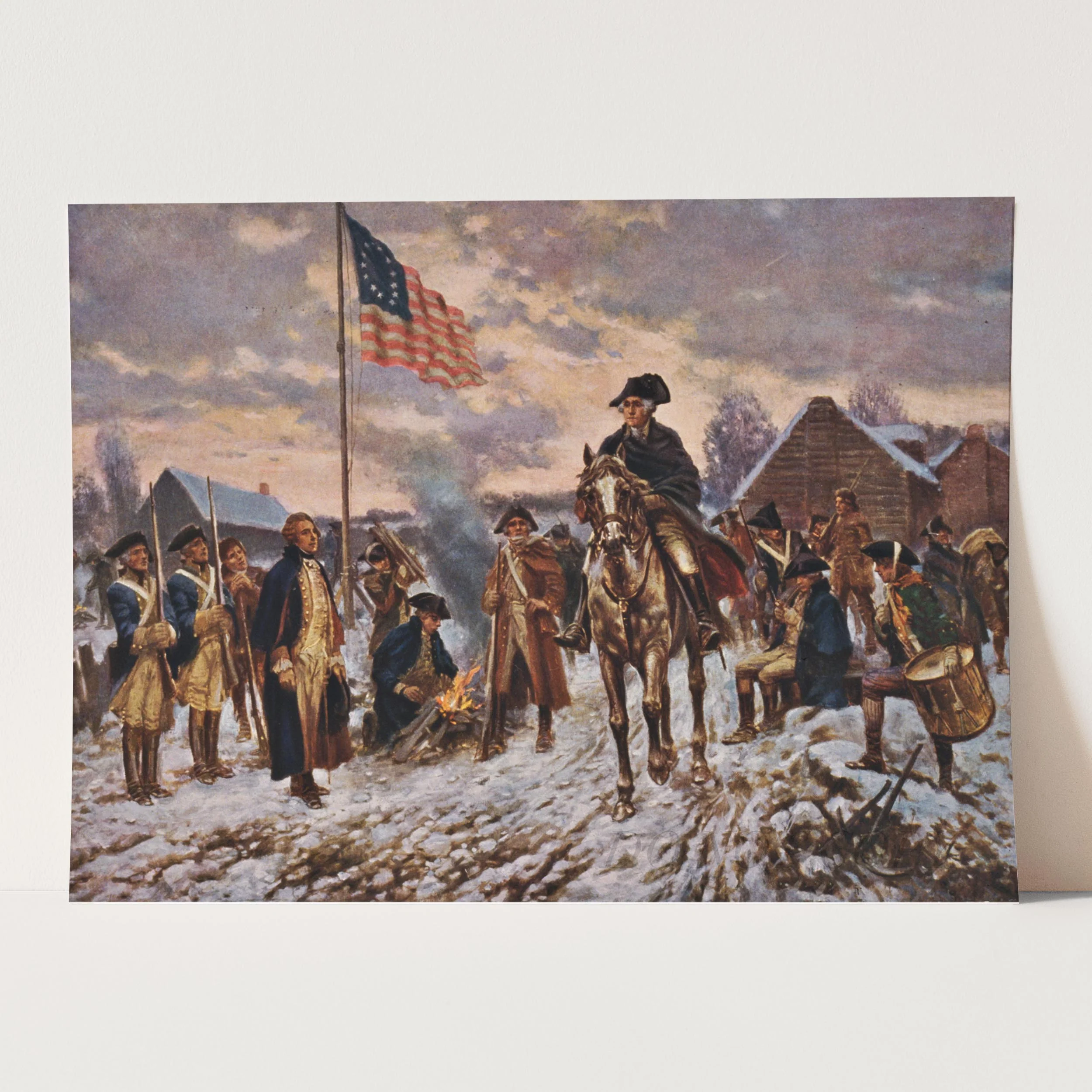 Washington at Valley Forge - Image 5