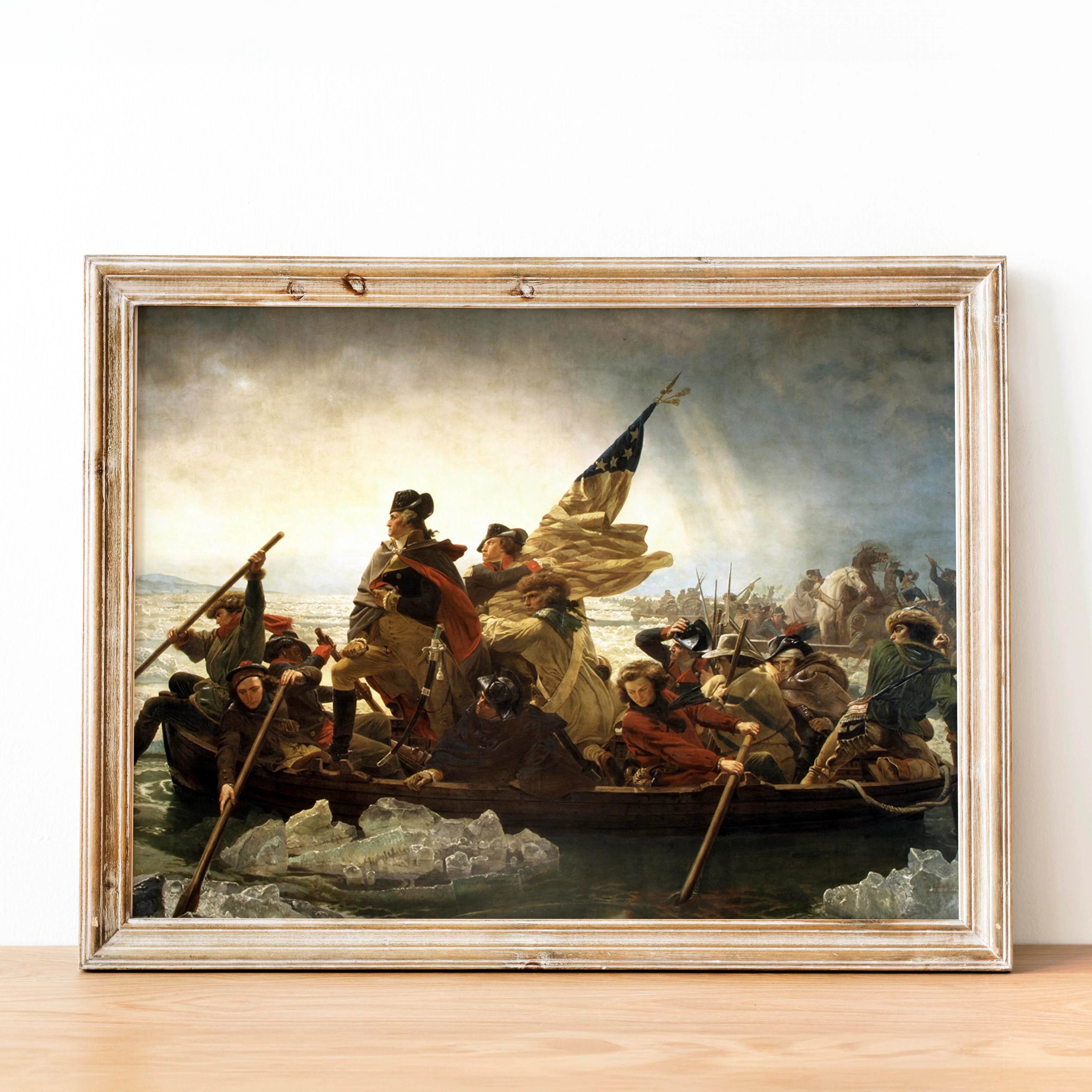 Washington Crossing the Delaware - Image 2