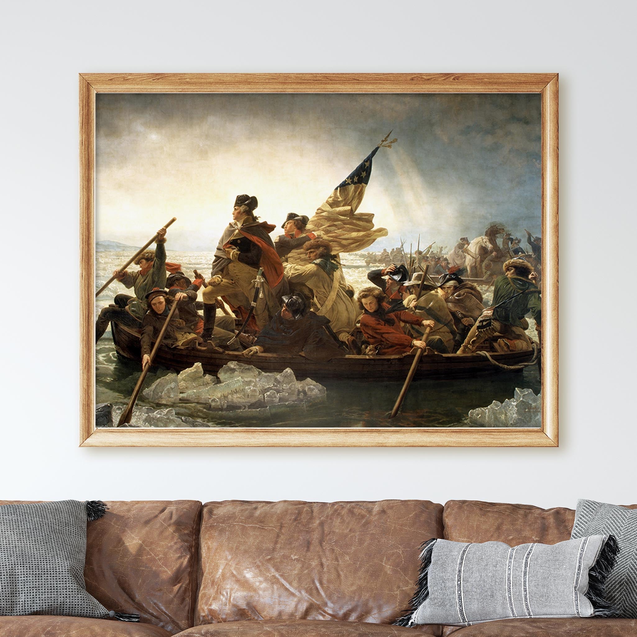 Washington Crossing the Delaware - Image 3