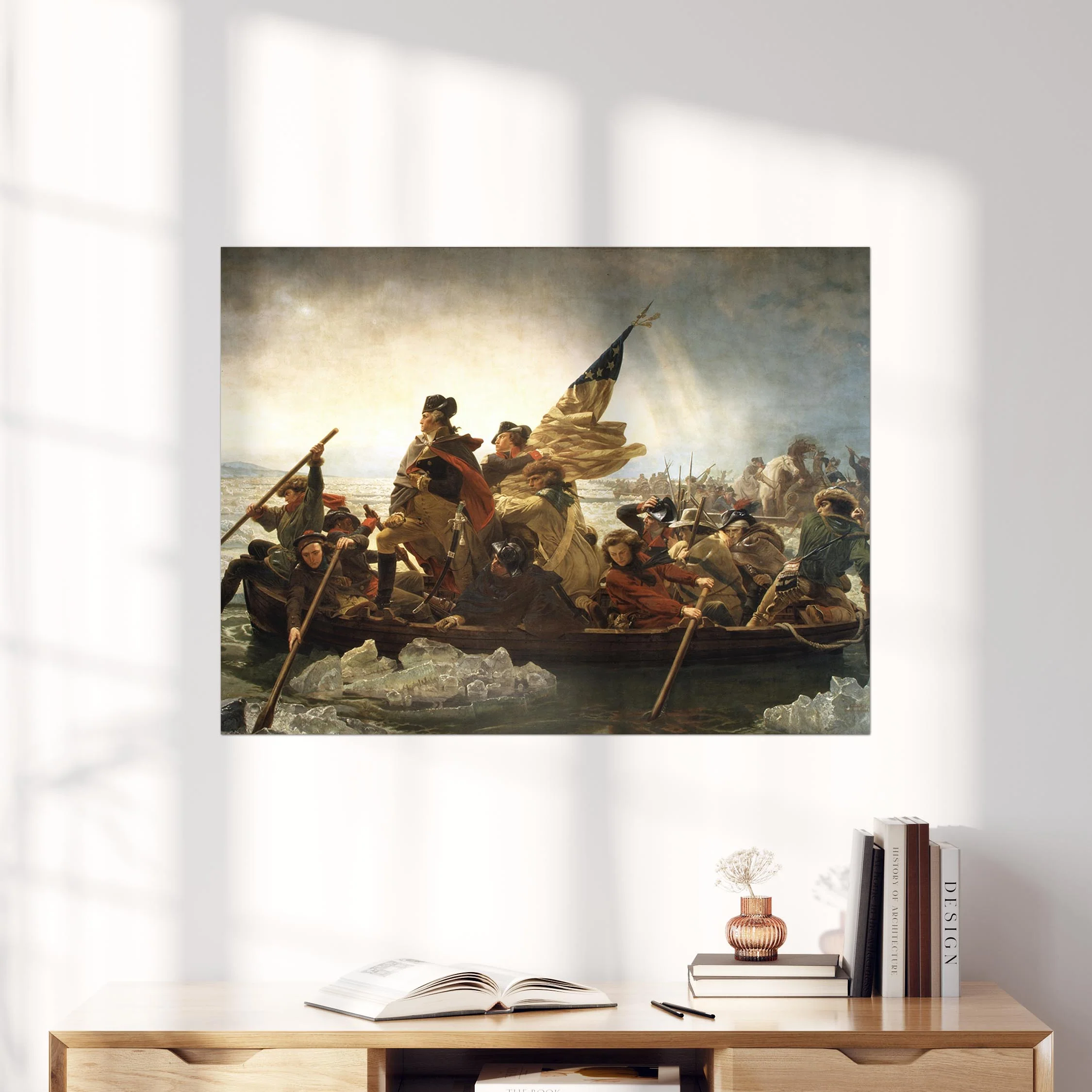 Washington Crossing the Delaware - Image 4