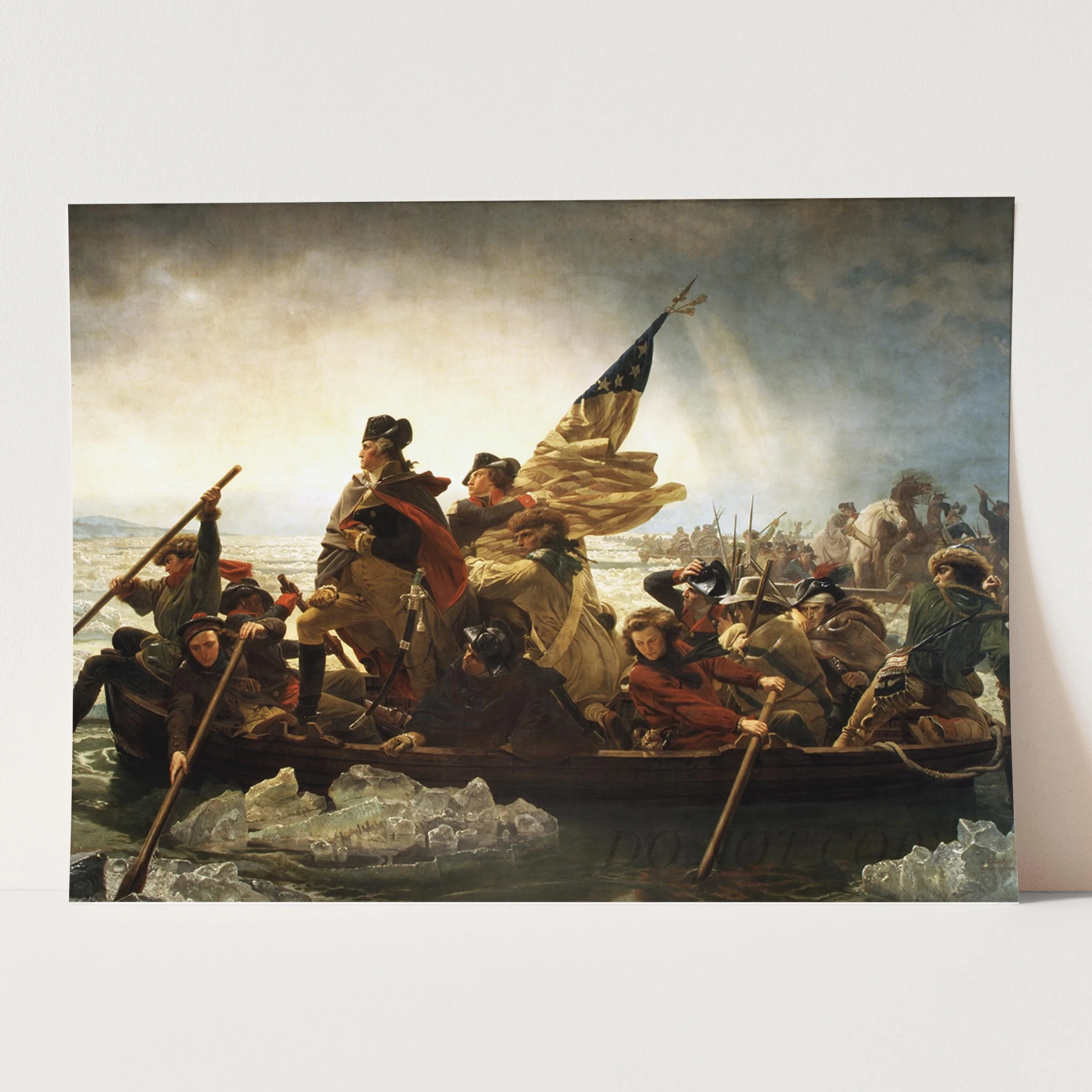 Washington Crossing the Delaware - Image 5