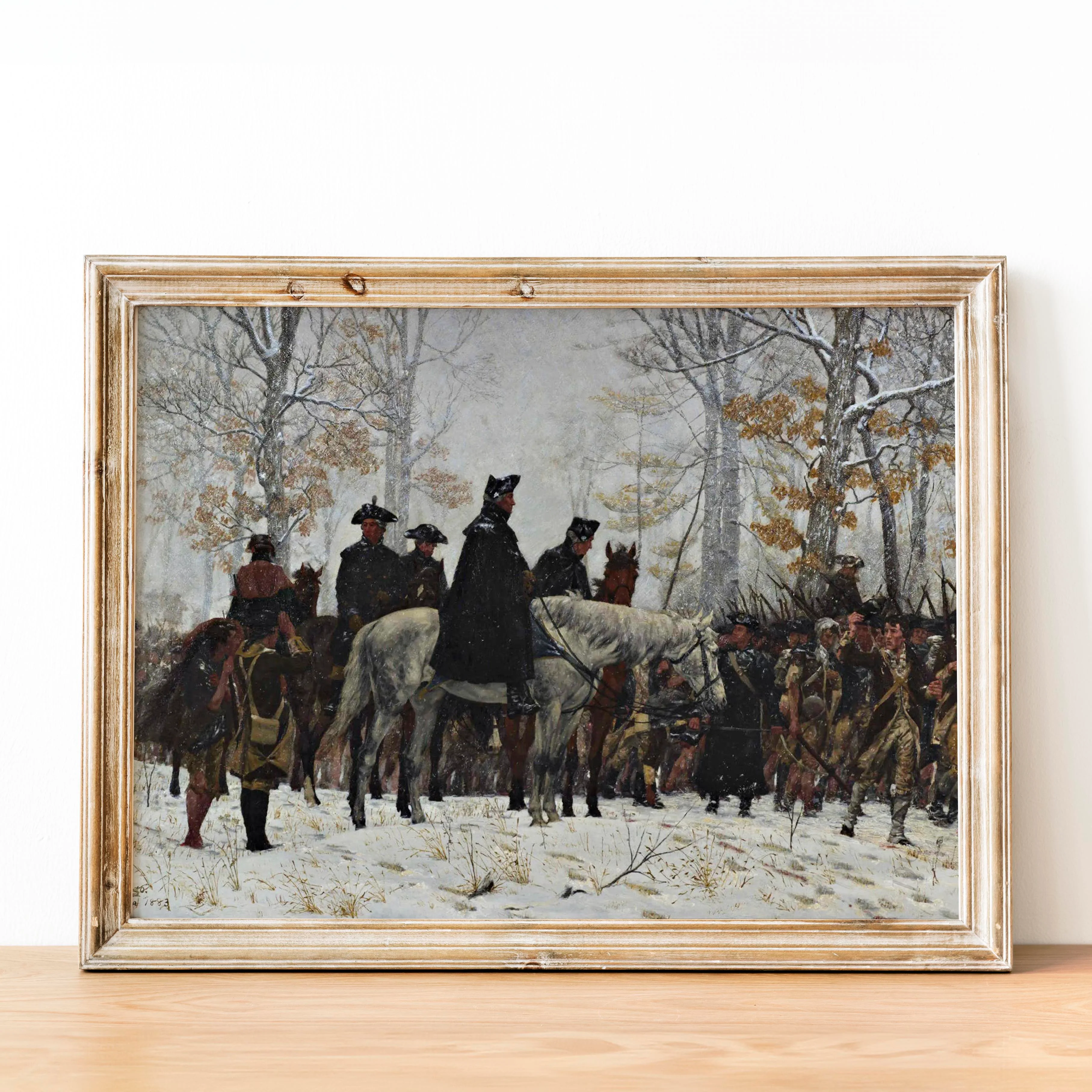 Washington March to Valley Forge - Image 2