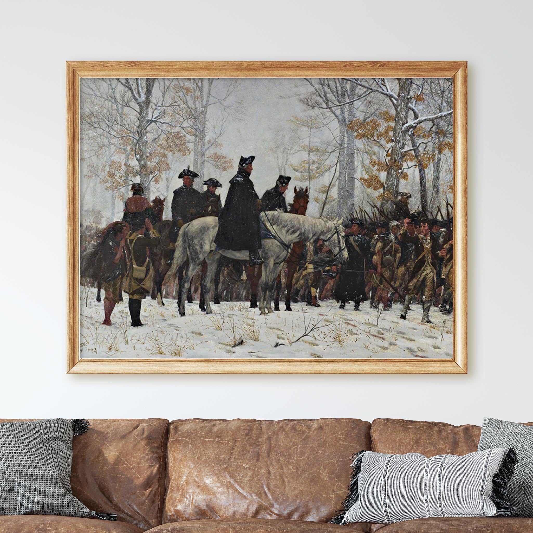 Washington March to Valley Forge - Image 3