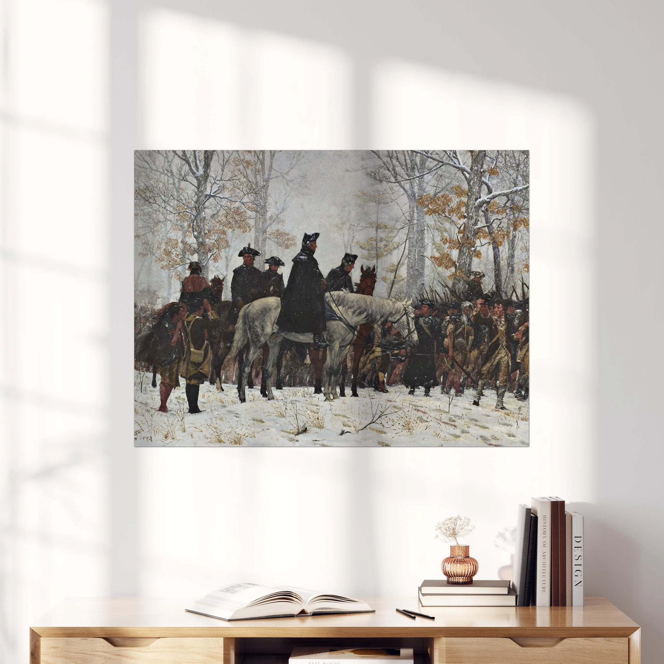 Washington March to Valley Forge - Image 4
