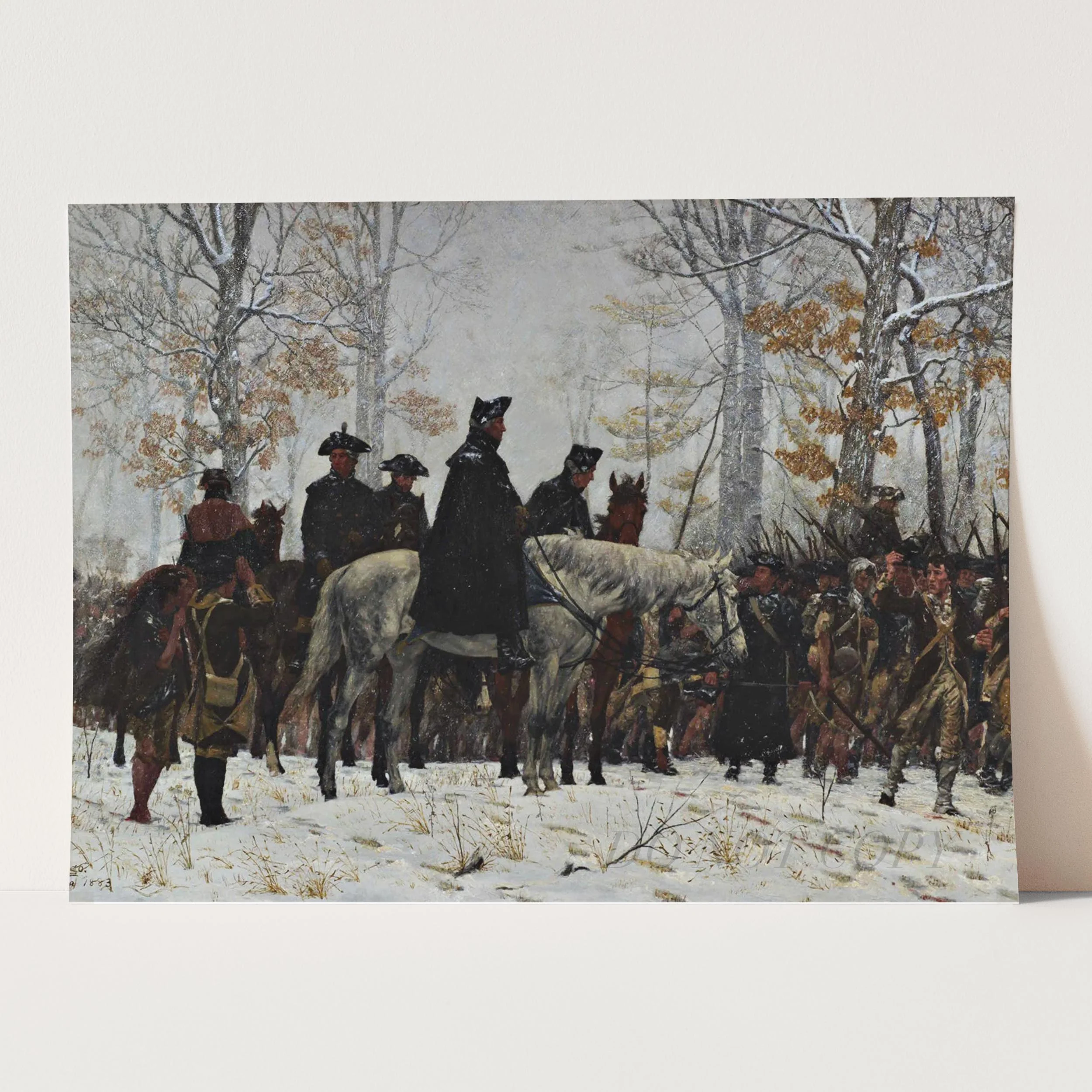 Washington March to Valley Forge - Image 5