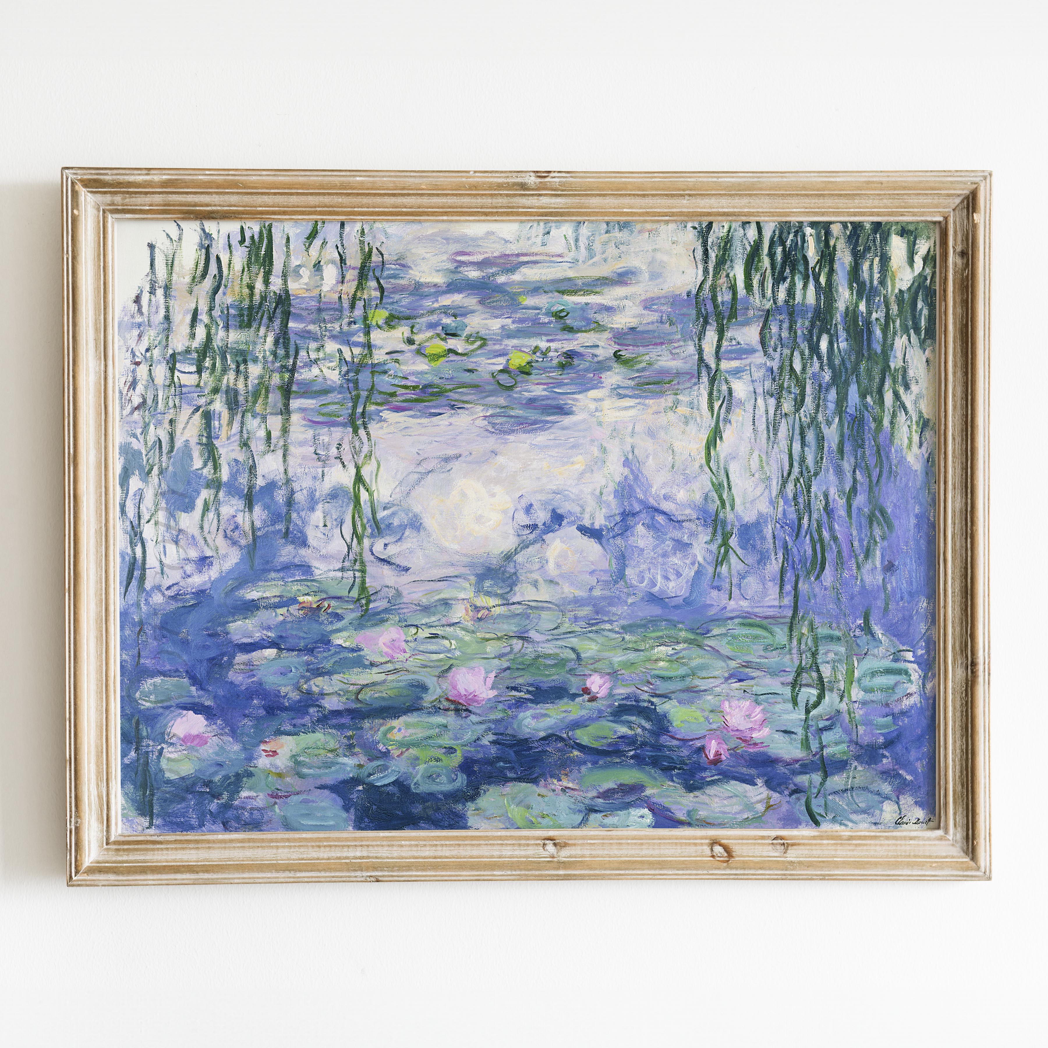 Water Lilies Nympheas (1919) by Claude Monet