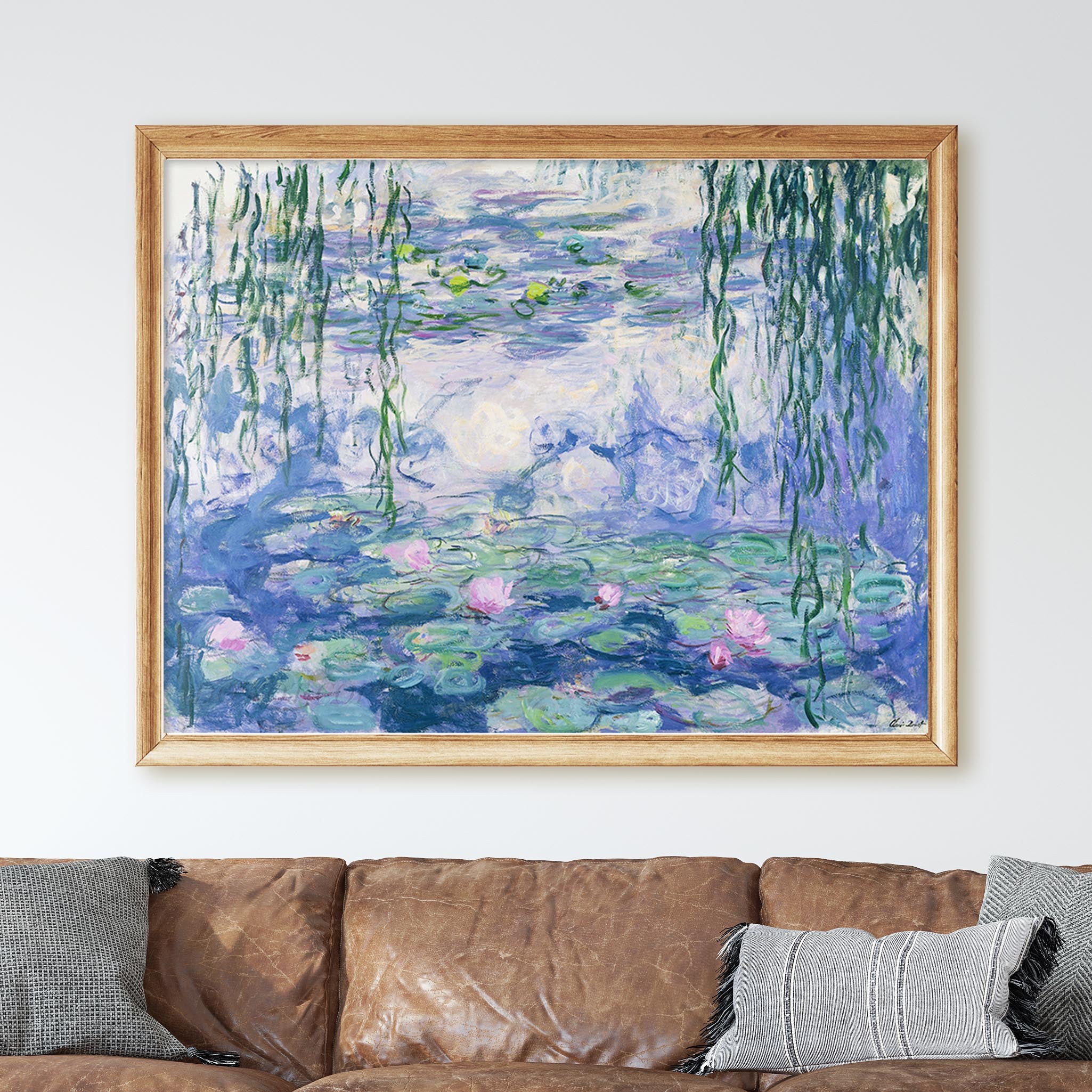 Water Lilies Nympheas (1919) by Claude Monet - Image 2