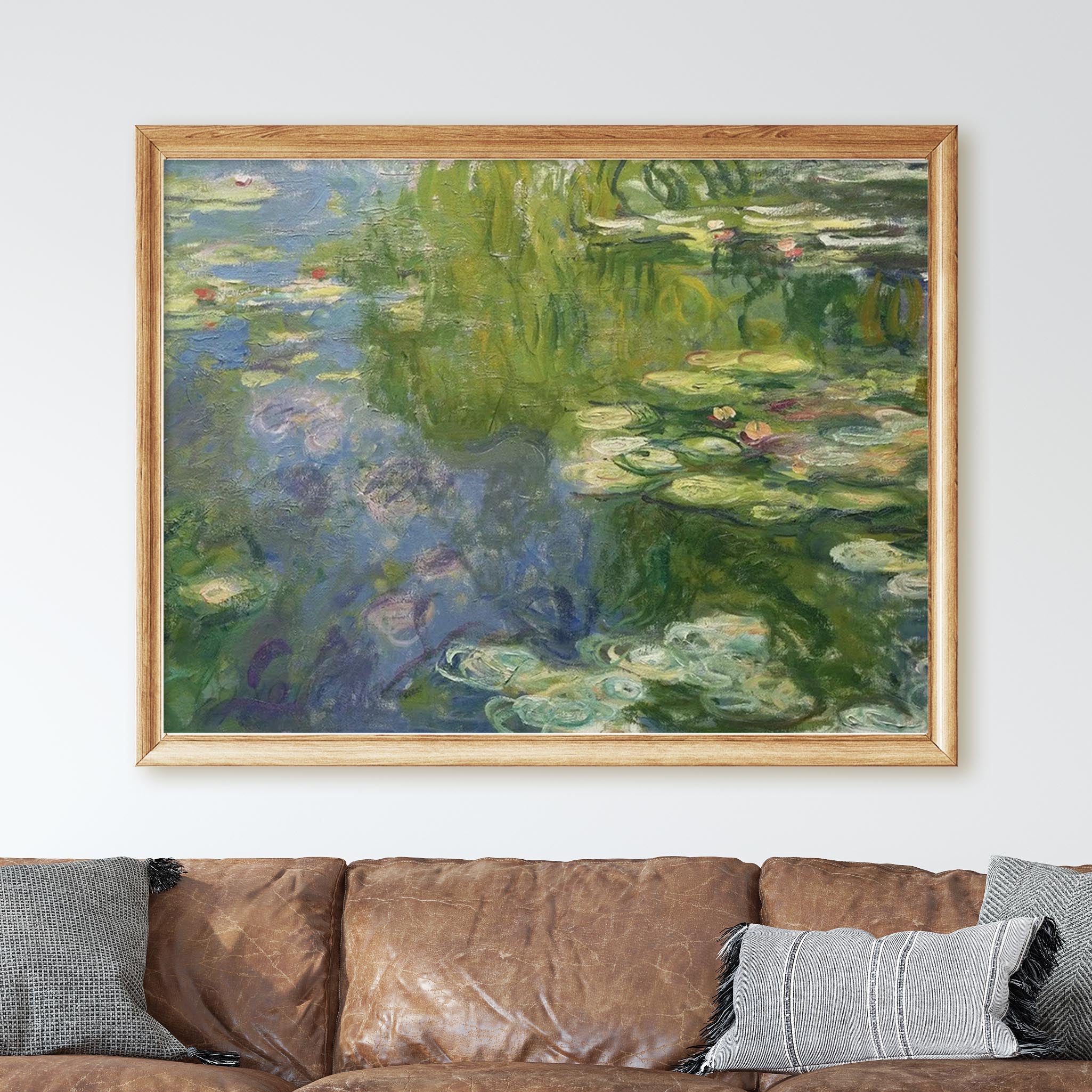 Water Lillies by Claude Monet - Image 3