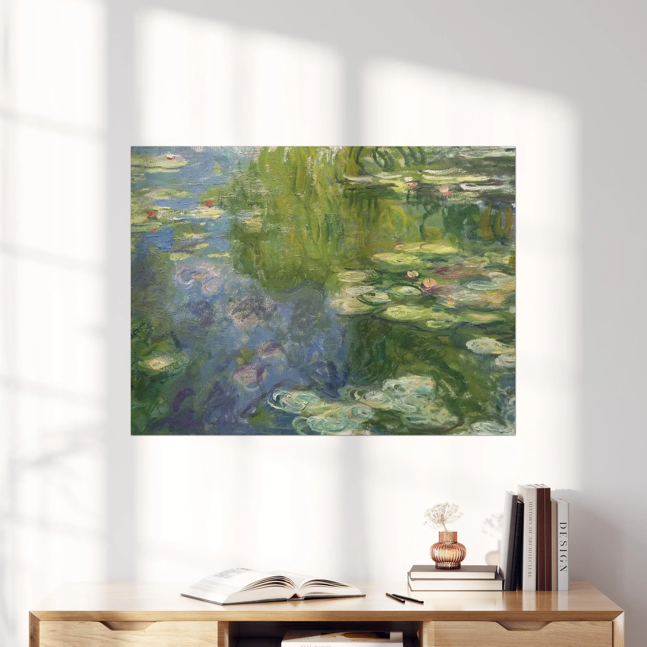 Water Lillies by Claude Monet - Image 4