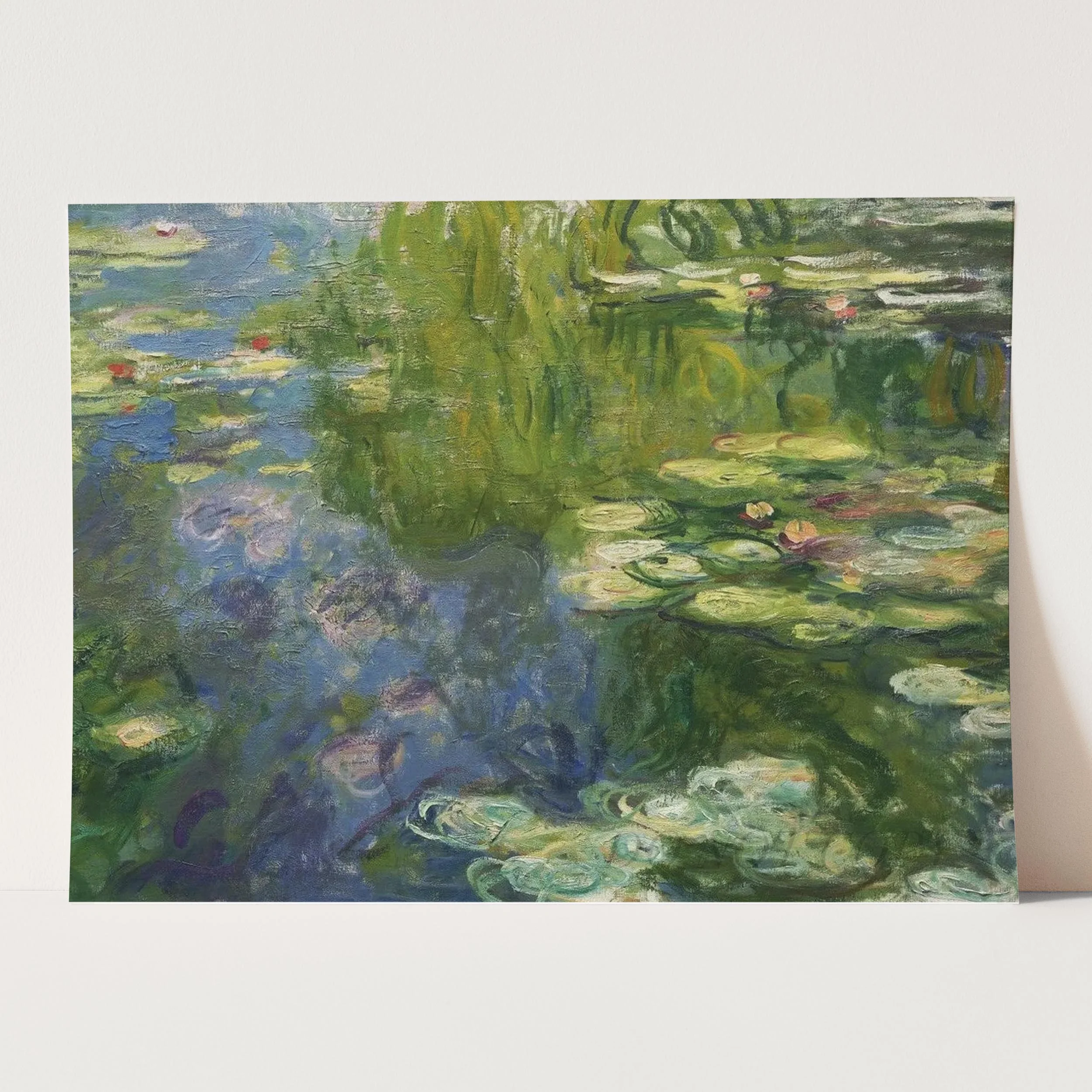 Water Lillies by Claude Monet - Image 5