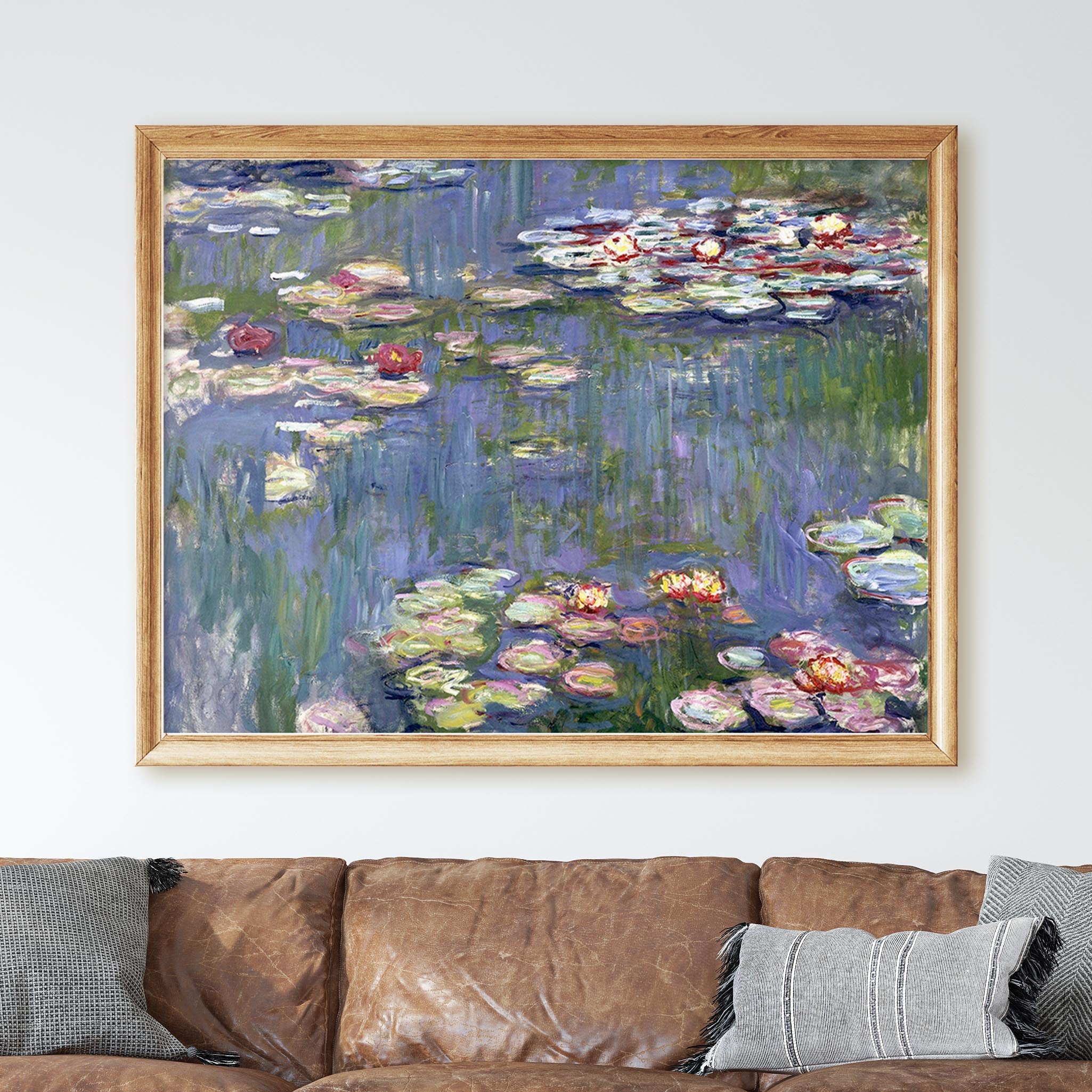 Water Lilies by Claude Monet - Image 3