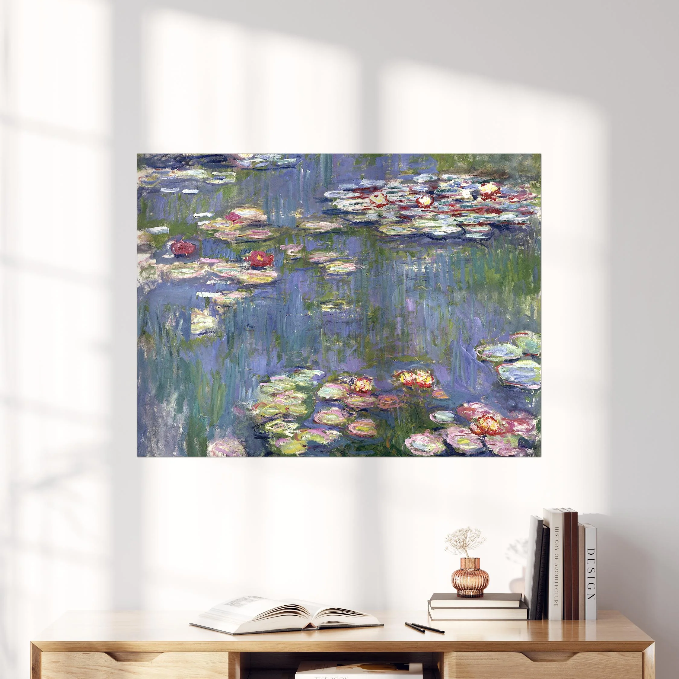 Water Lilies by Claude Monet - Image 4