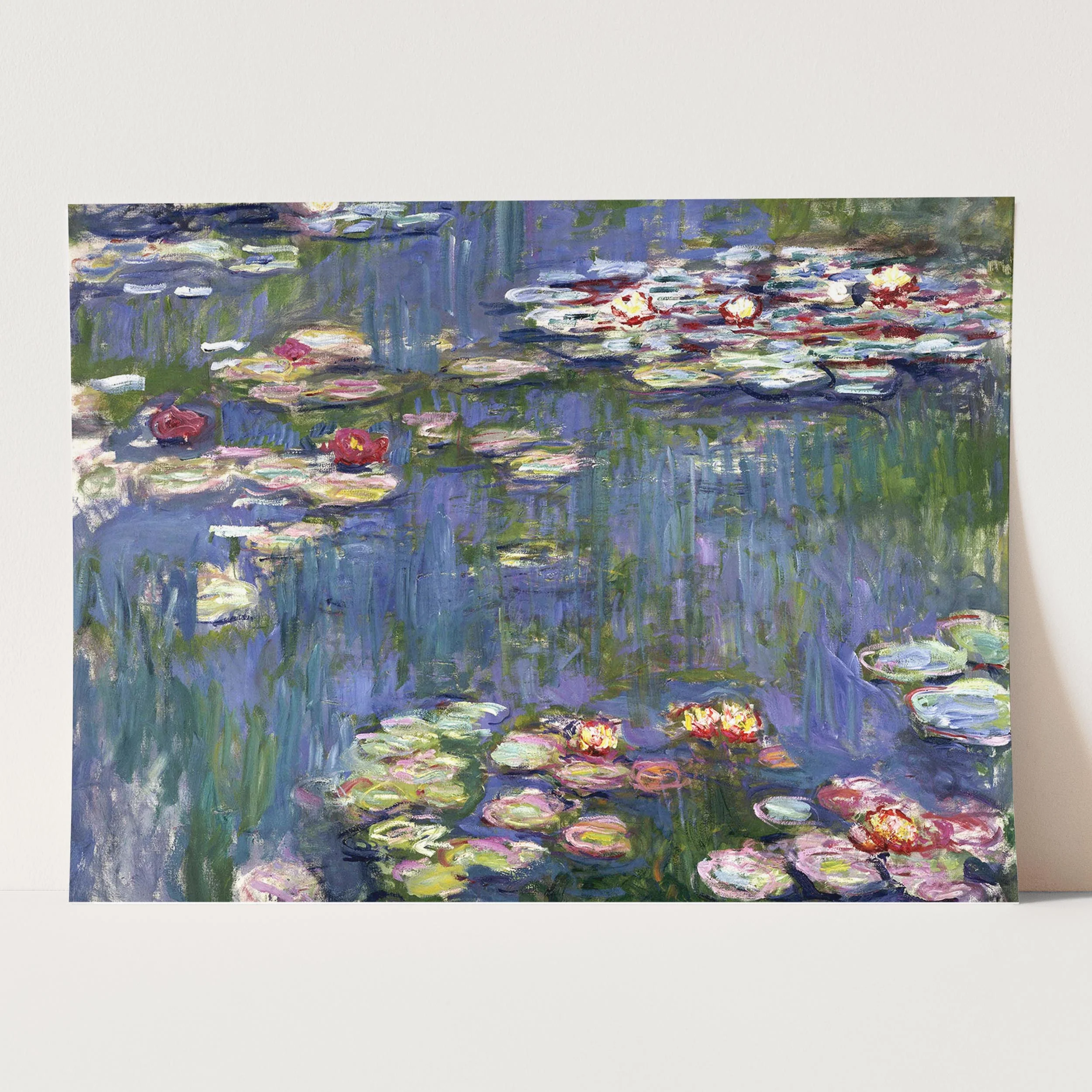 Water Lilies by Claude Monet - Image 5