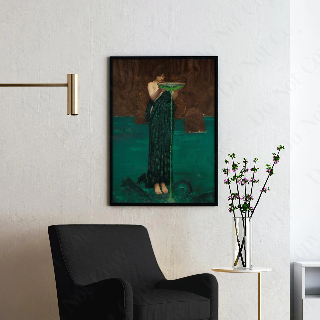 Waterhouse Circe Invidiosa (1892) by John William - Image 2