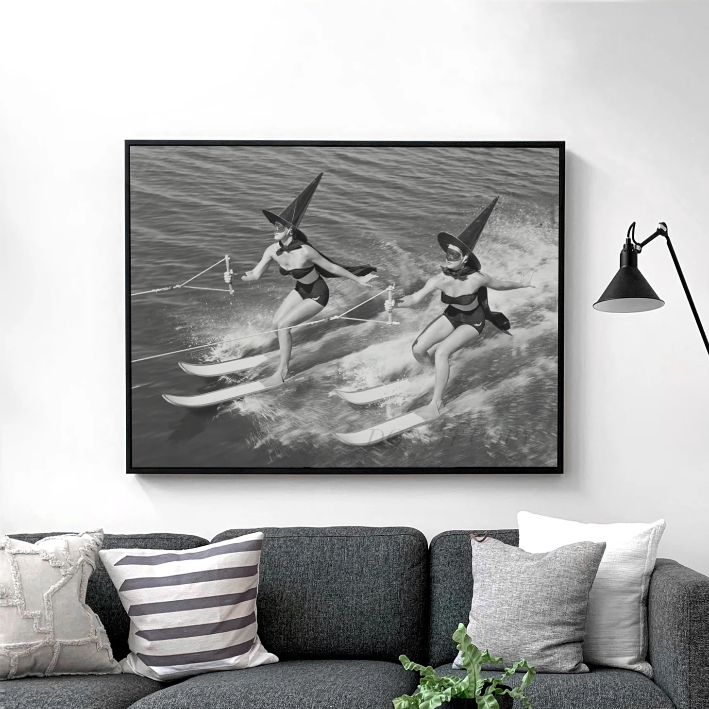 Waterskiing Witches - Image 2
