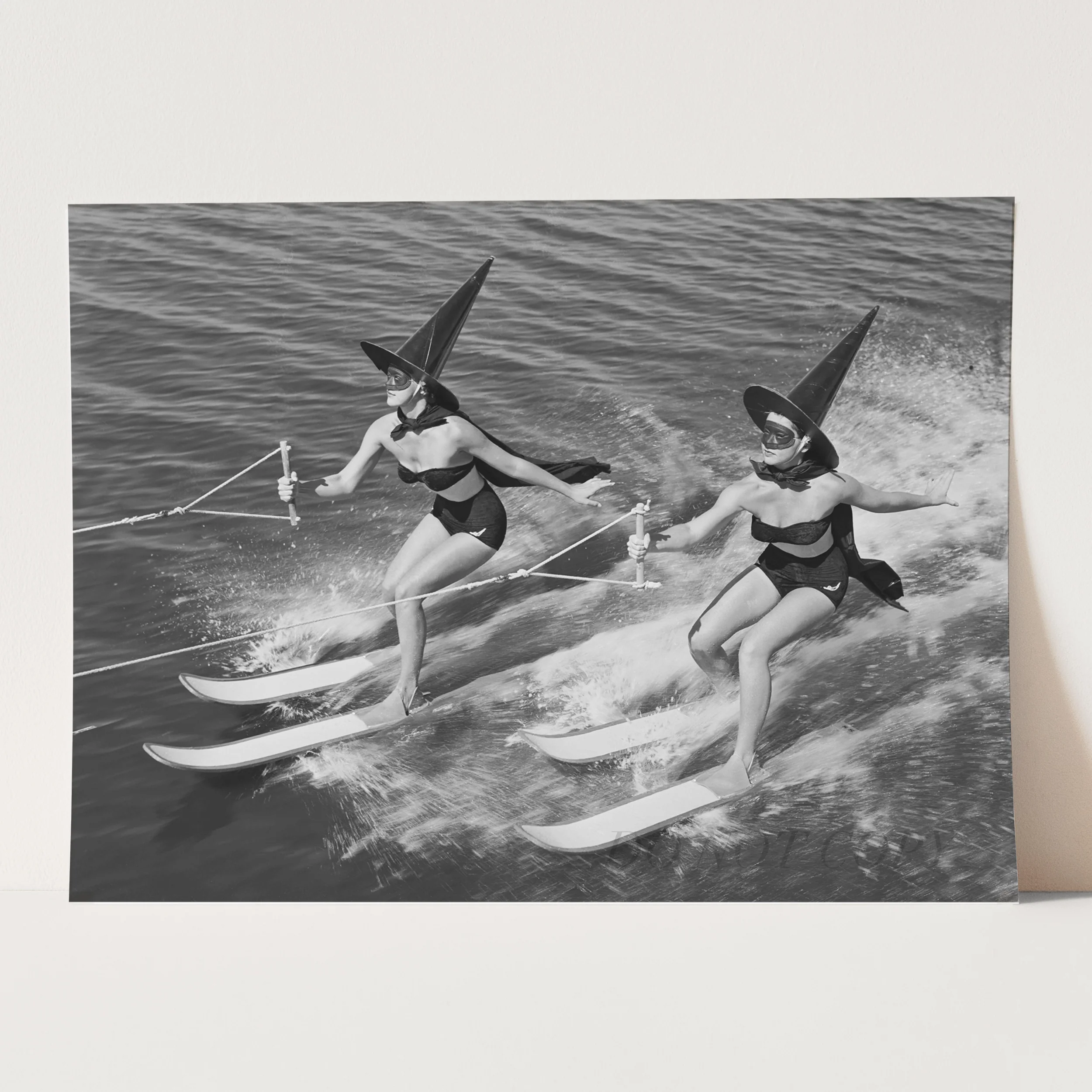 Waterskiing Witches - Image 3