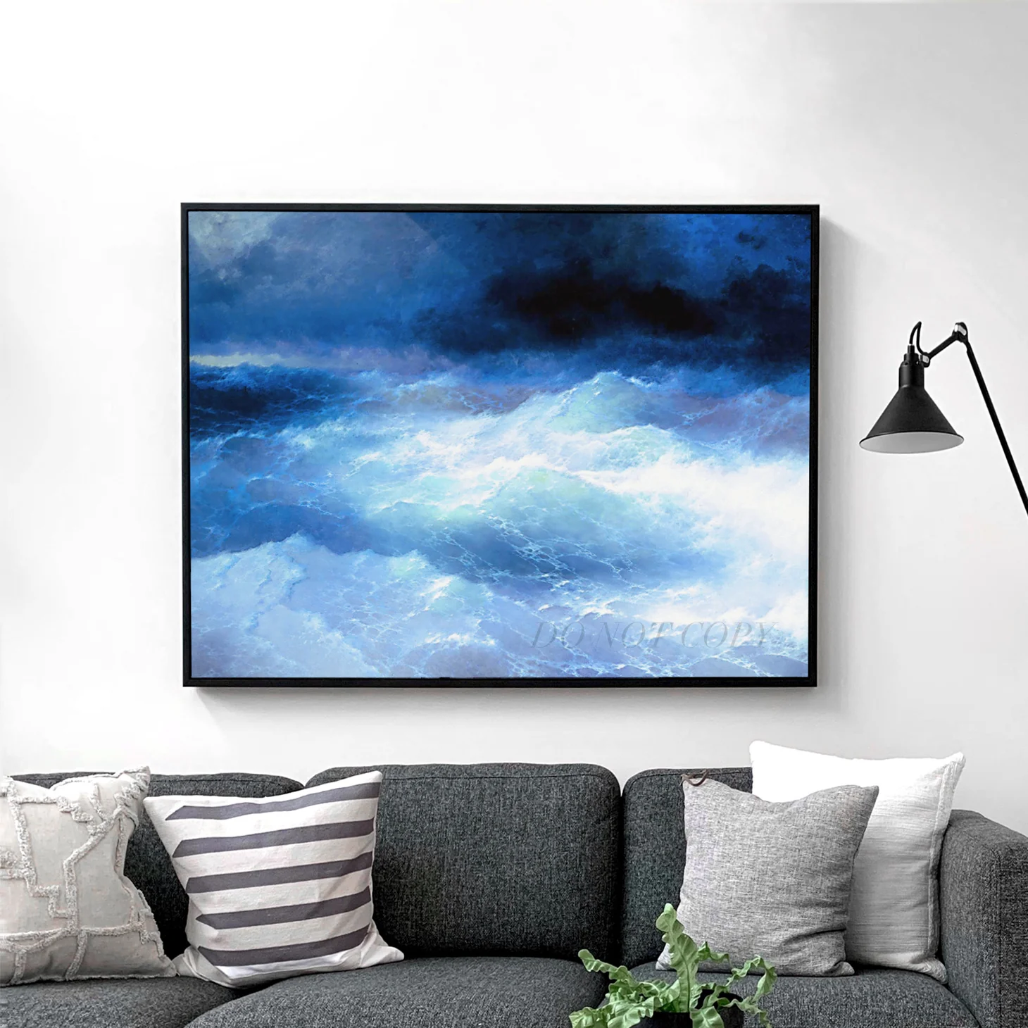 Waves by Ivan Aivazovsky - Image 2