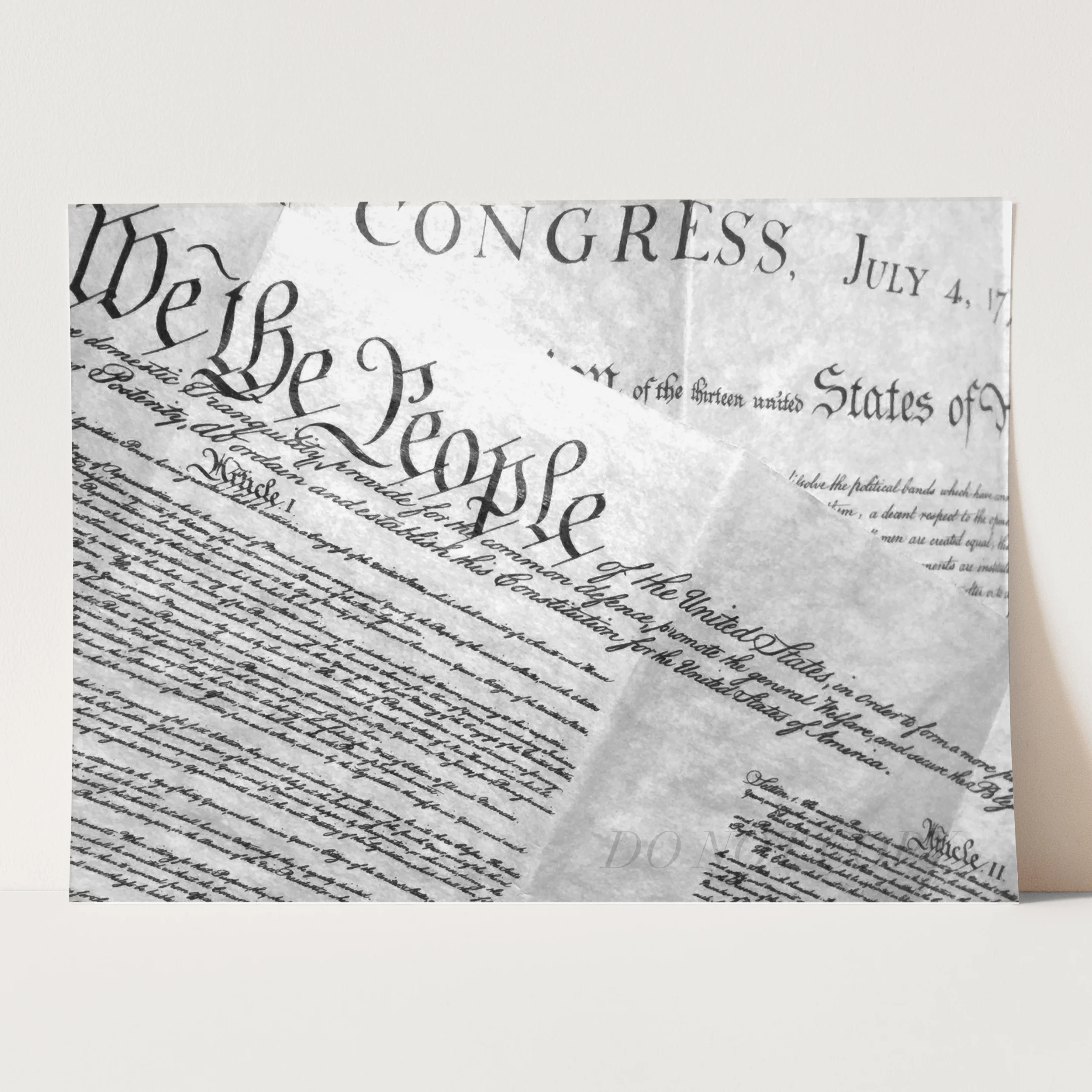 We The People United States Constitution - Image 3
