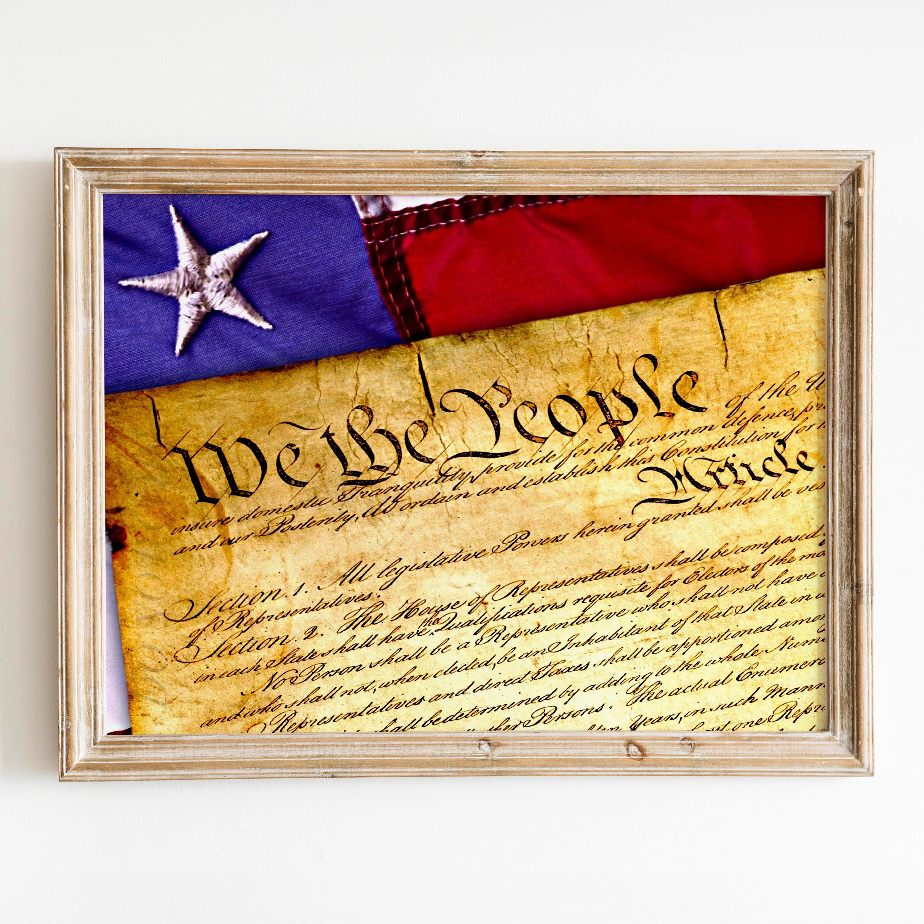 We The People United States Constitution
